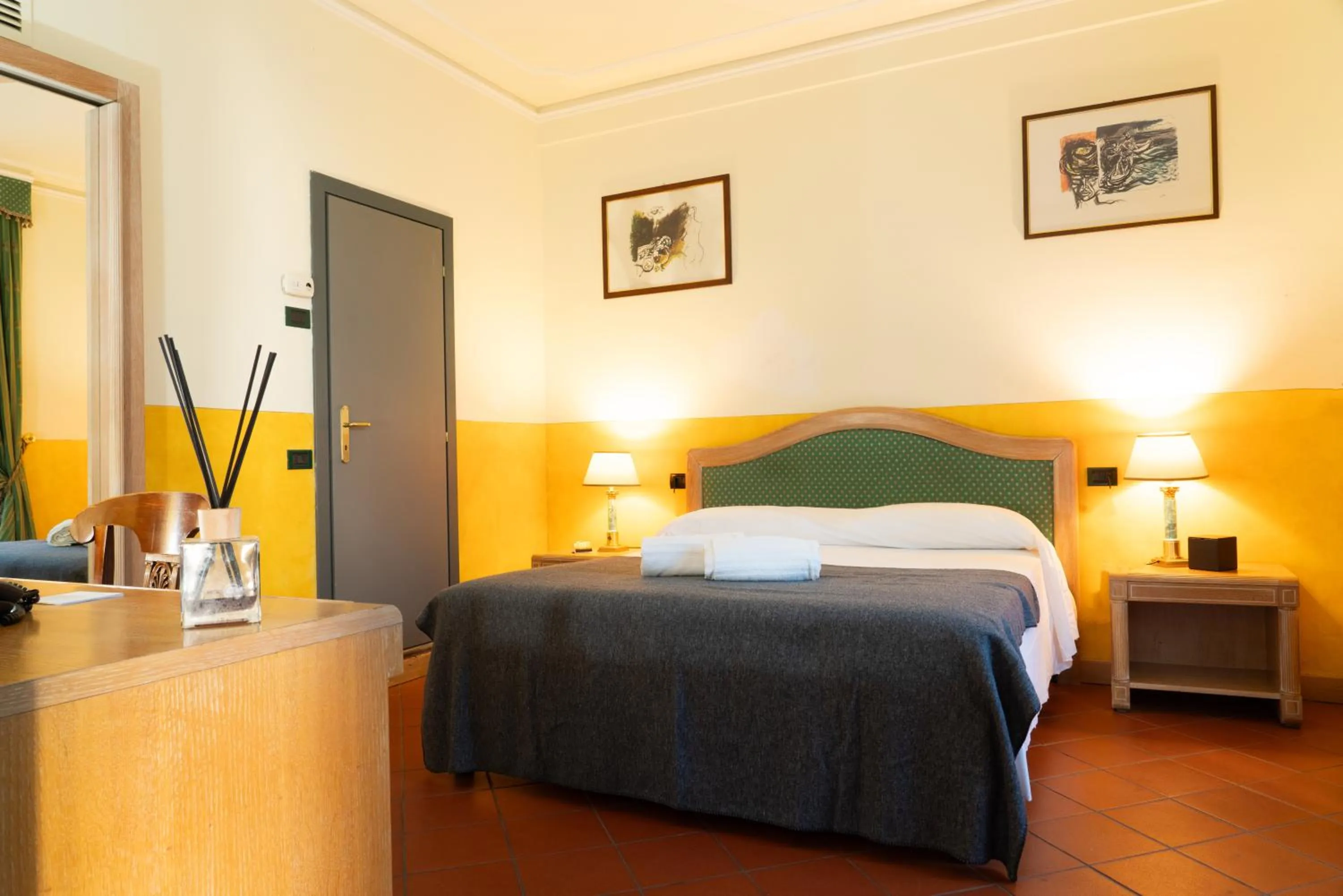 Photo of the whole room in Hotel Panama