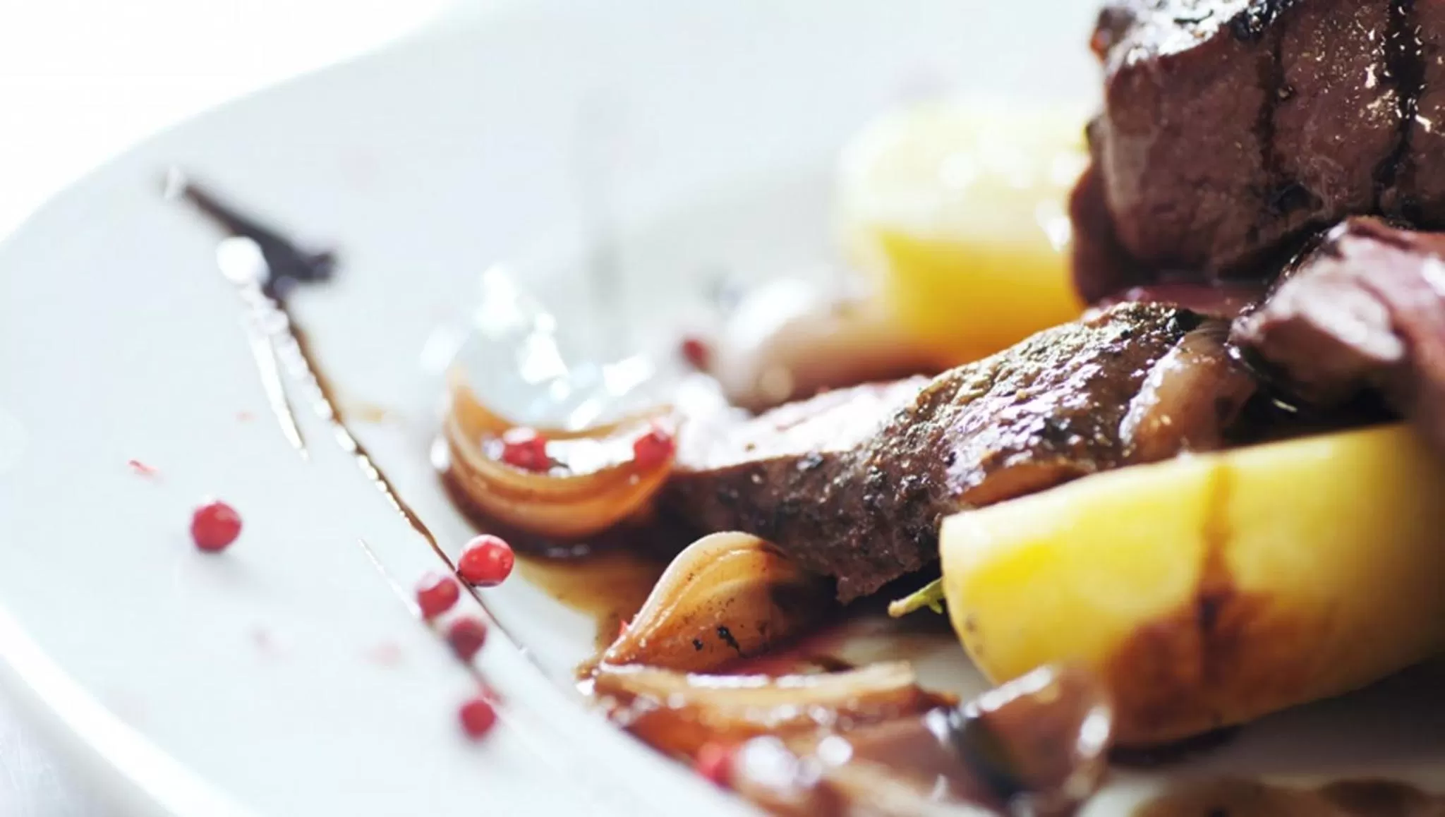 Restaurant/places to eat in Hotel Bergschlößchen