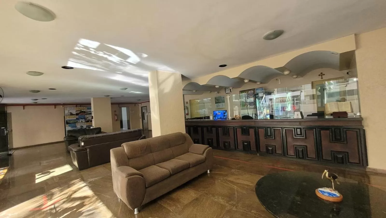 Lobby or reception in Hotur Hotel