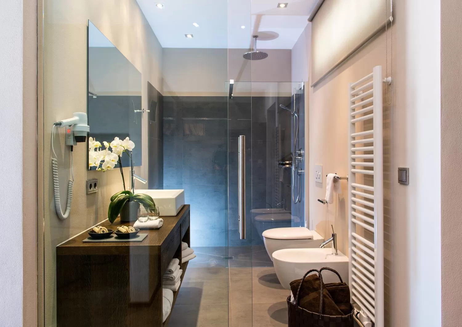 Bathroom in Mair Am Ort Living Hotel B&B