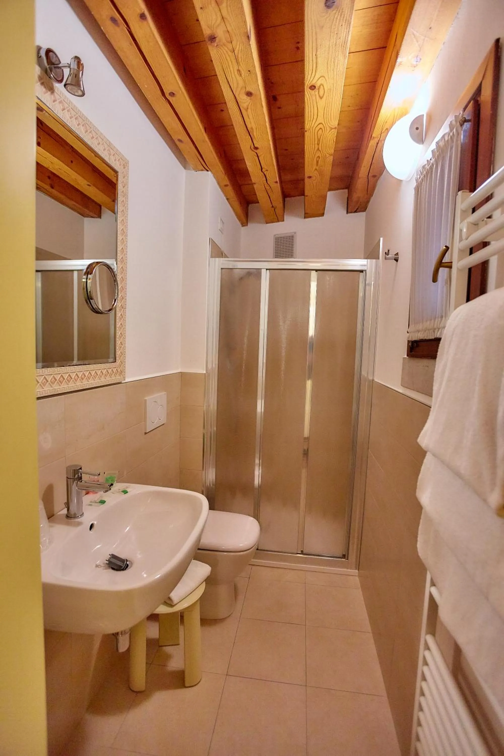 Shower in Hotel Riviera dei Dogi