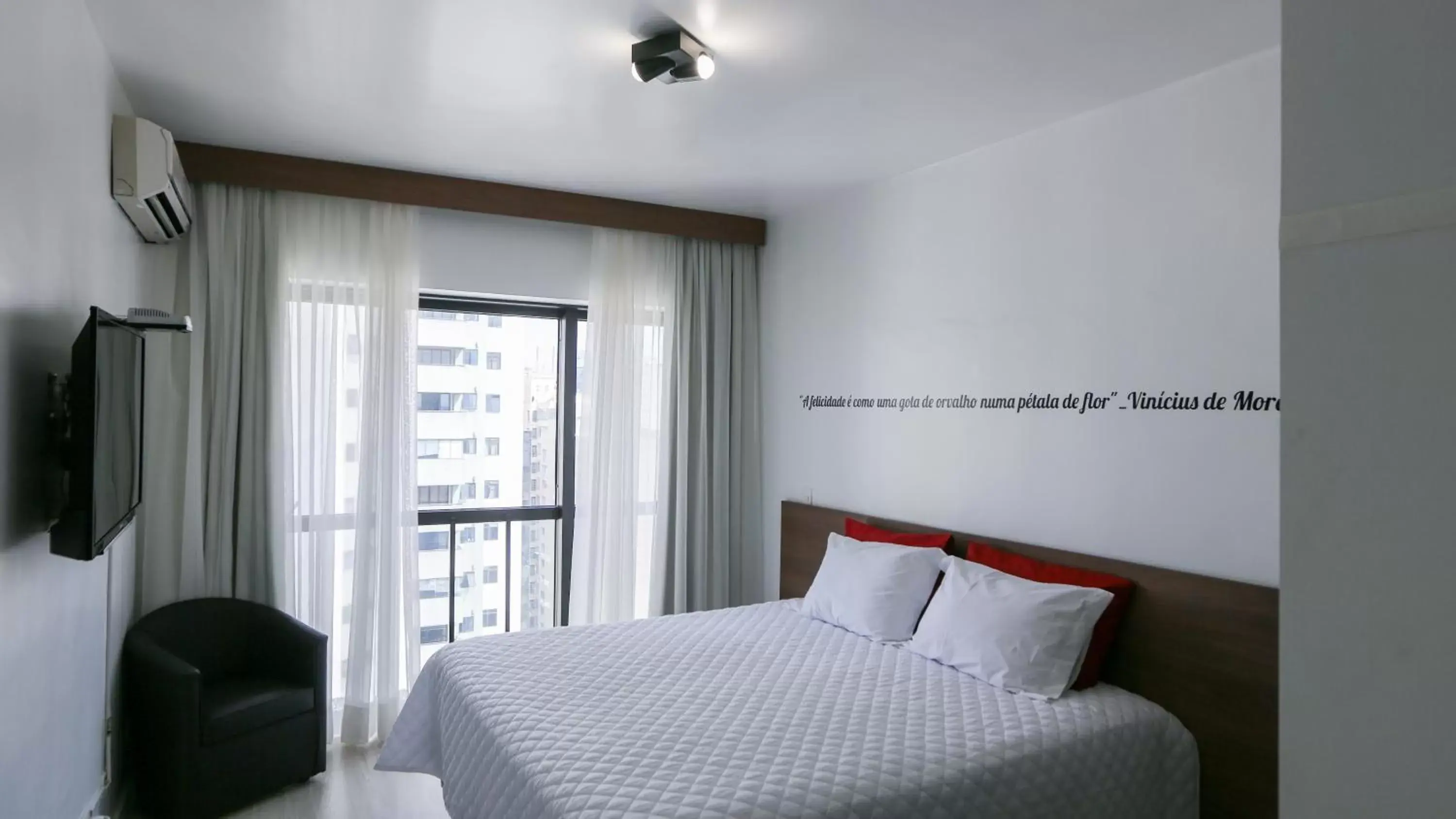 Superior Double Room - single occupancy in Bristol Metropolitan Curitiba Centro Superior Double Room - single occupancy in Bristol Metropolitan Curitiba Centro