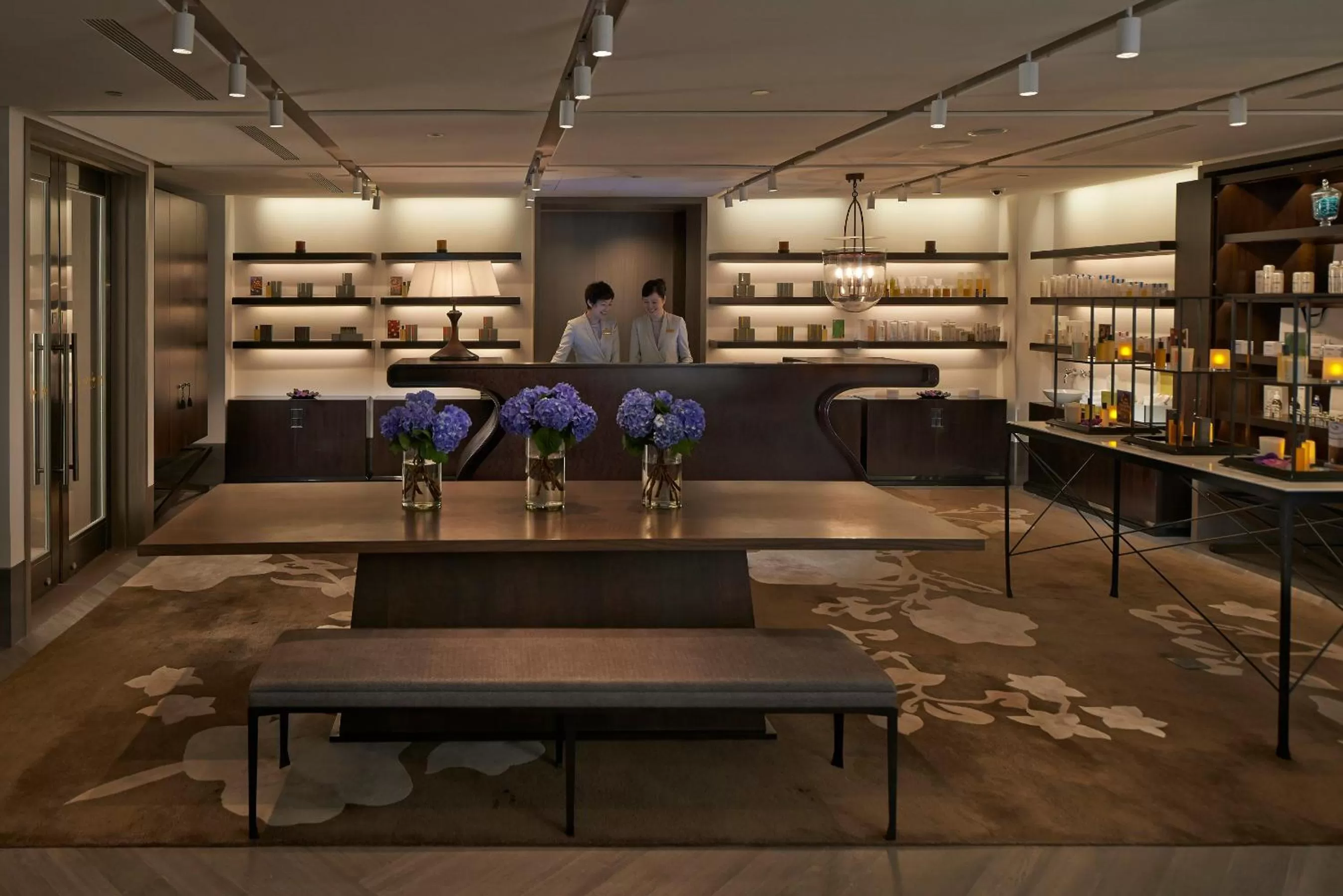 Spa and wellness centre/facilities in Mandarin Oriental, Taipei