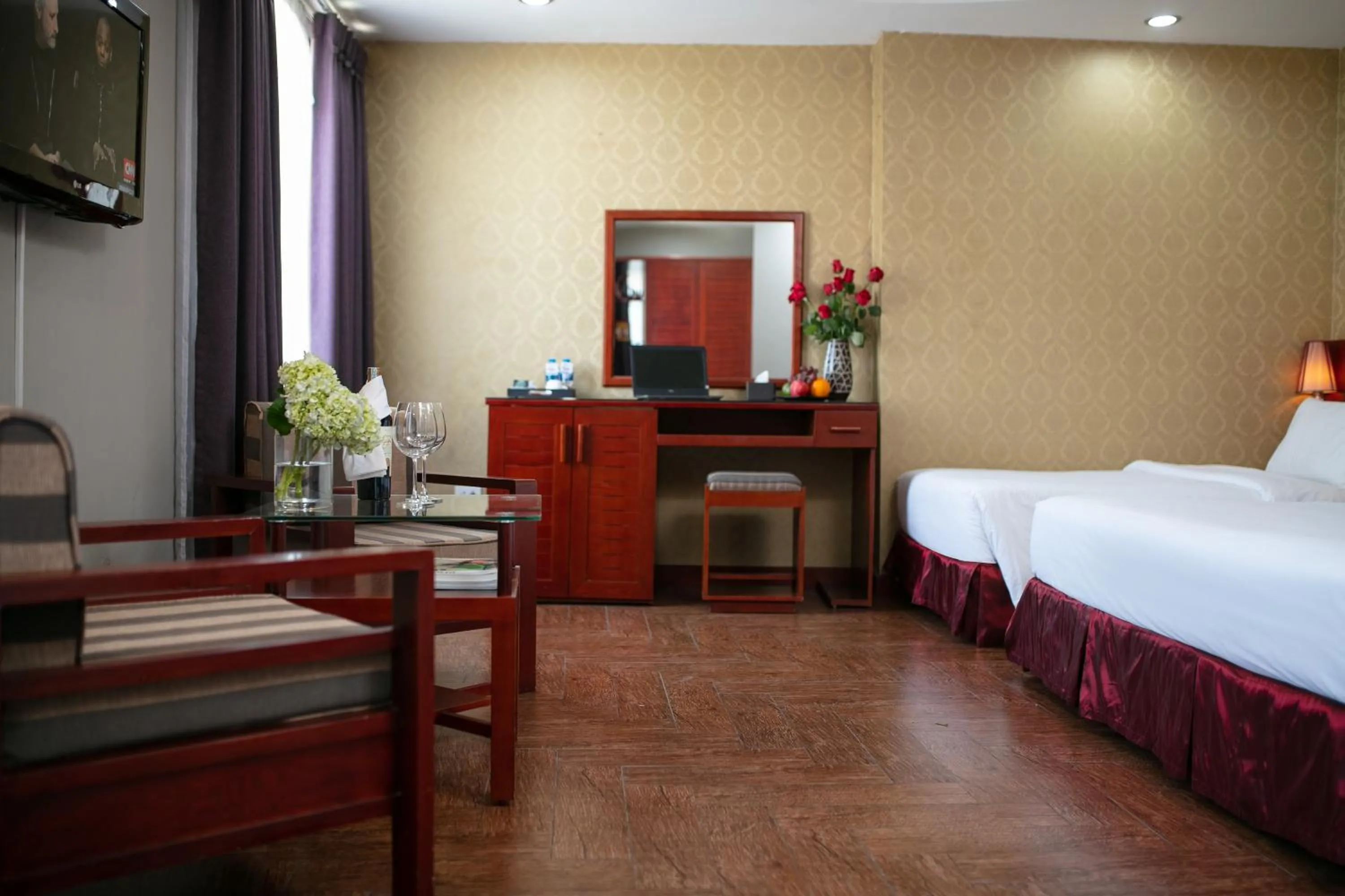 Bedroom, Bed in Sen Hotel - Managed by Sen Hotel Group