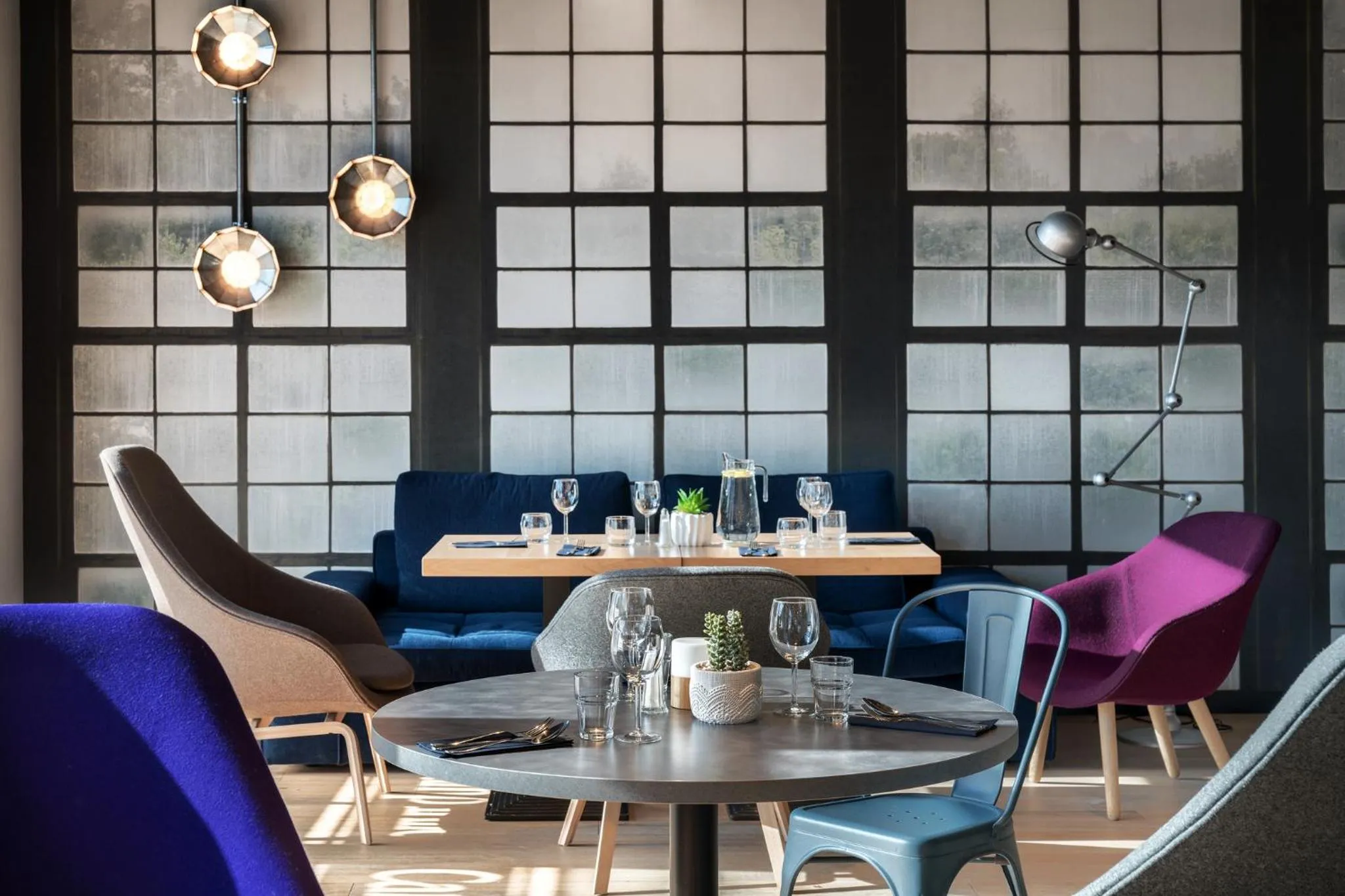 Lobby or reception in Campanile Katowice