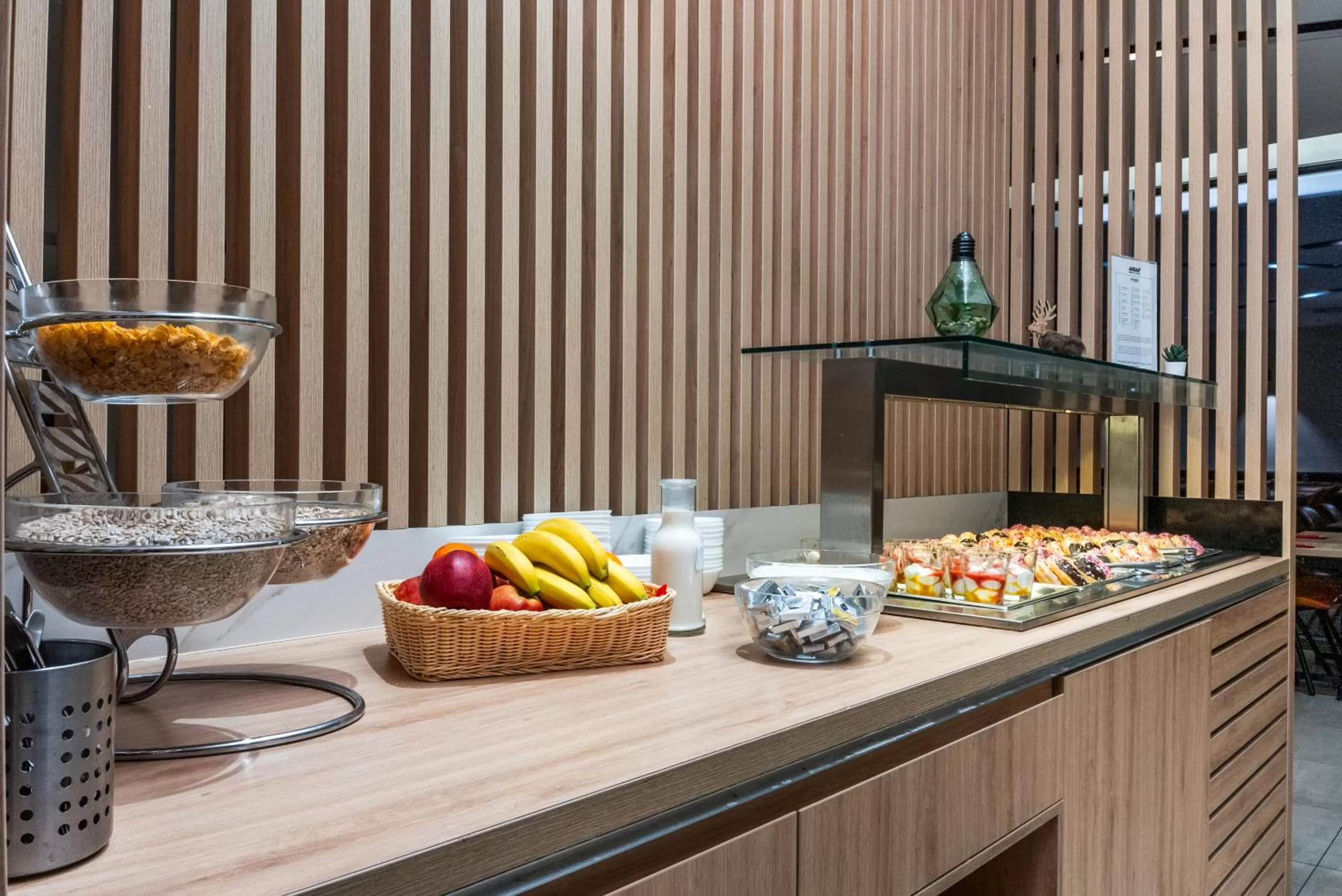 Buffet breakfast in Akeah Verdi Budapest