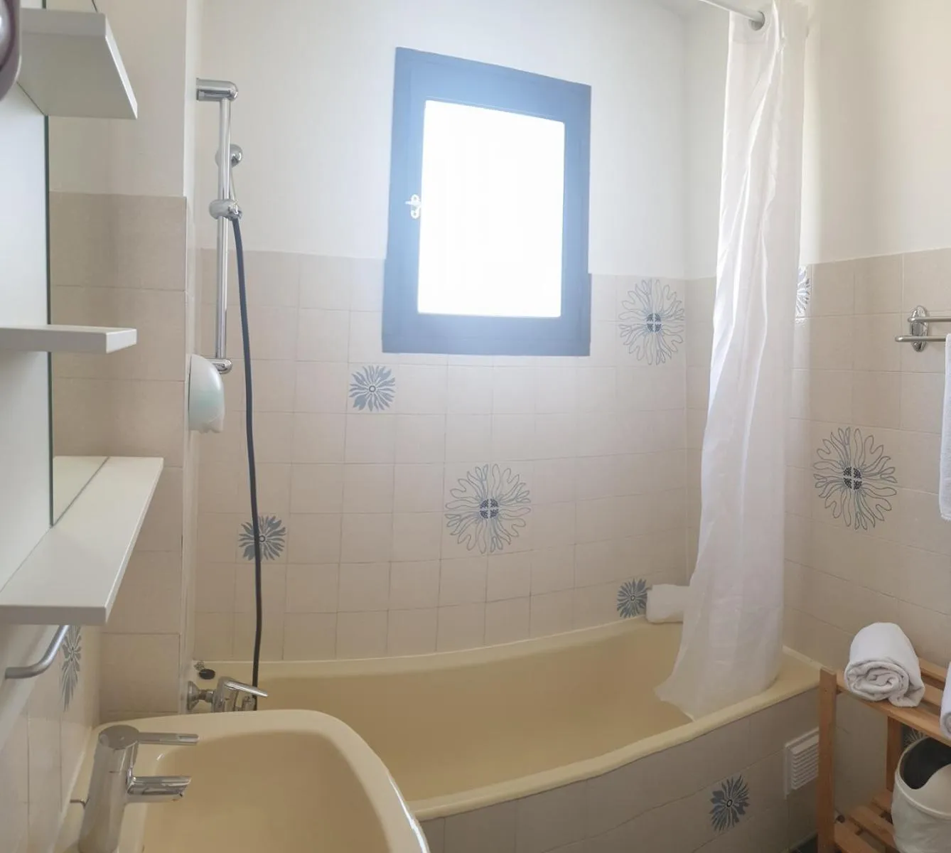 Bath in Hotel Chanteplage