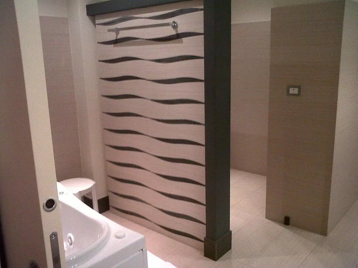 Bathroom in STELLA CHARMING & LUXURY ROOMS