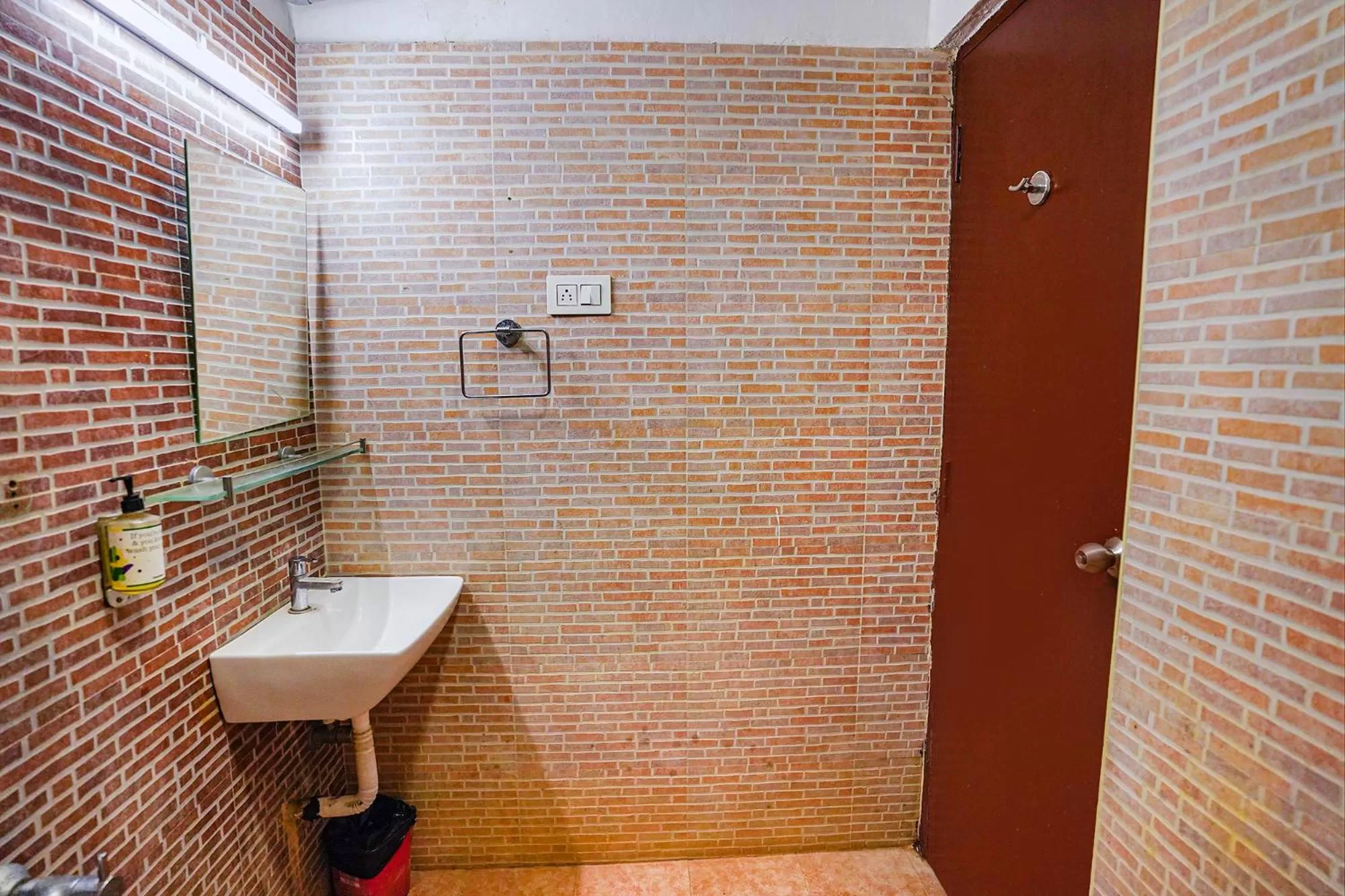 Bathroom in FabHotel Earth