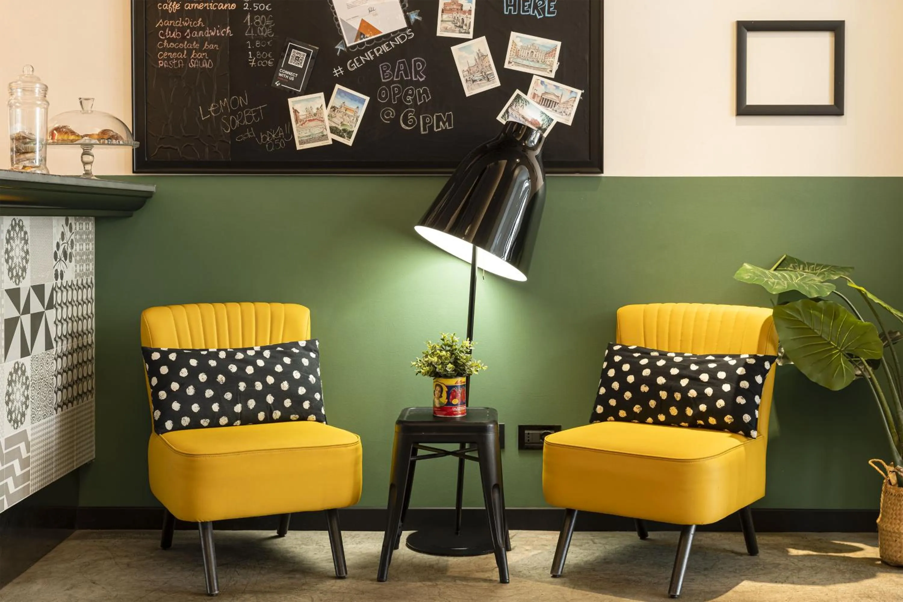 Lobby or reception in Generator Rome