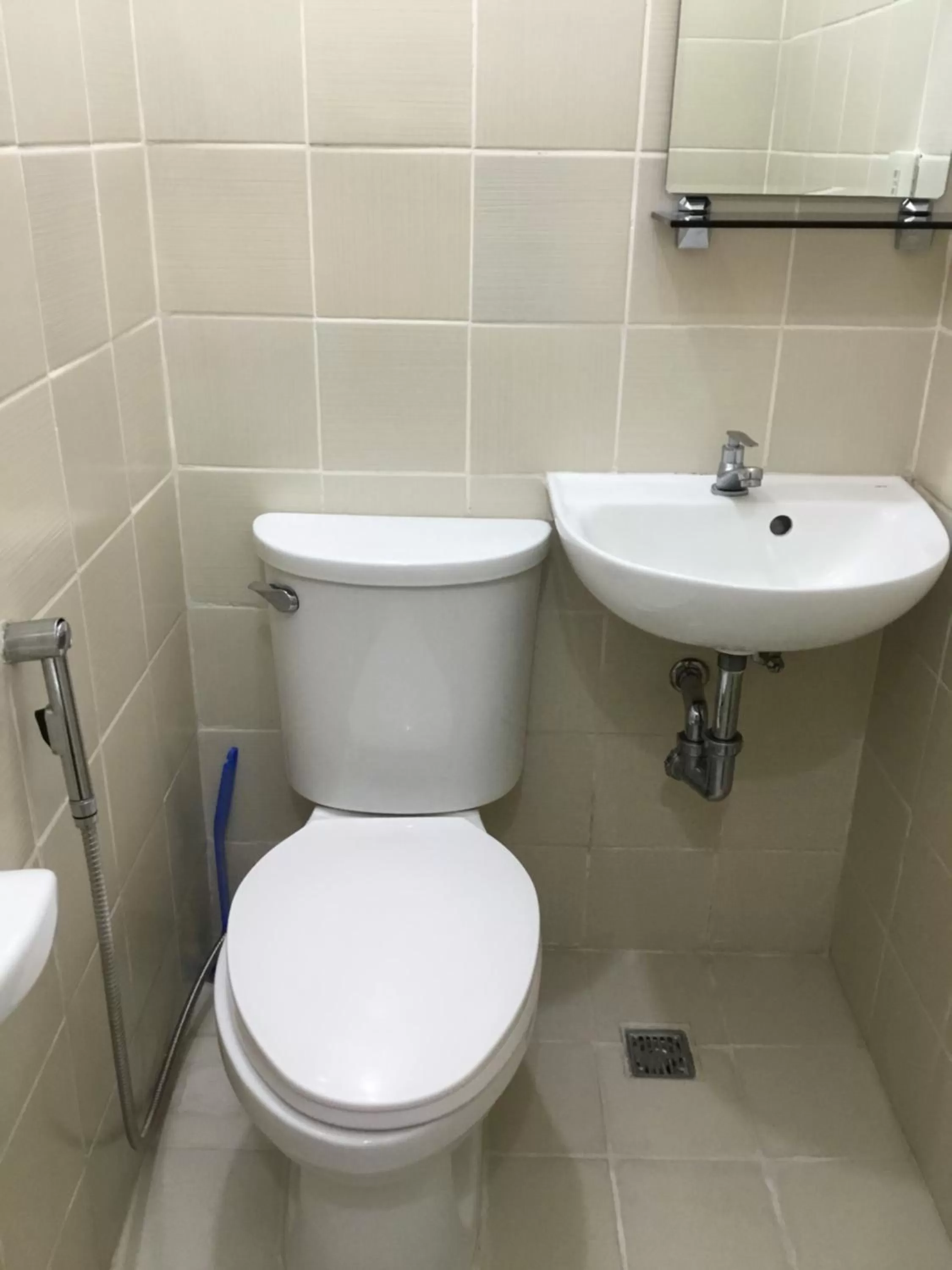 Toilet in Condo with Free Swimming Pool & Viewing Deck