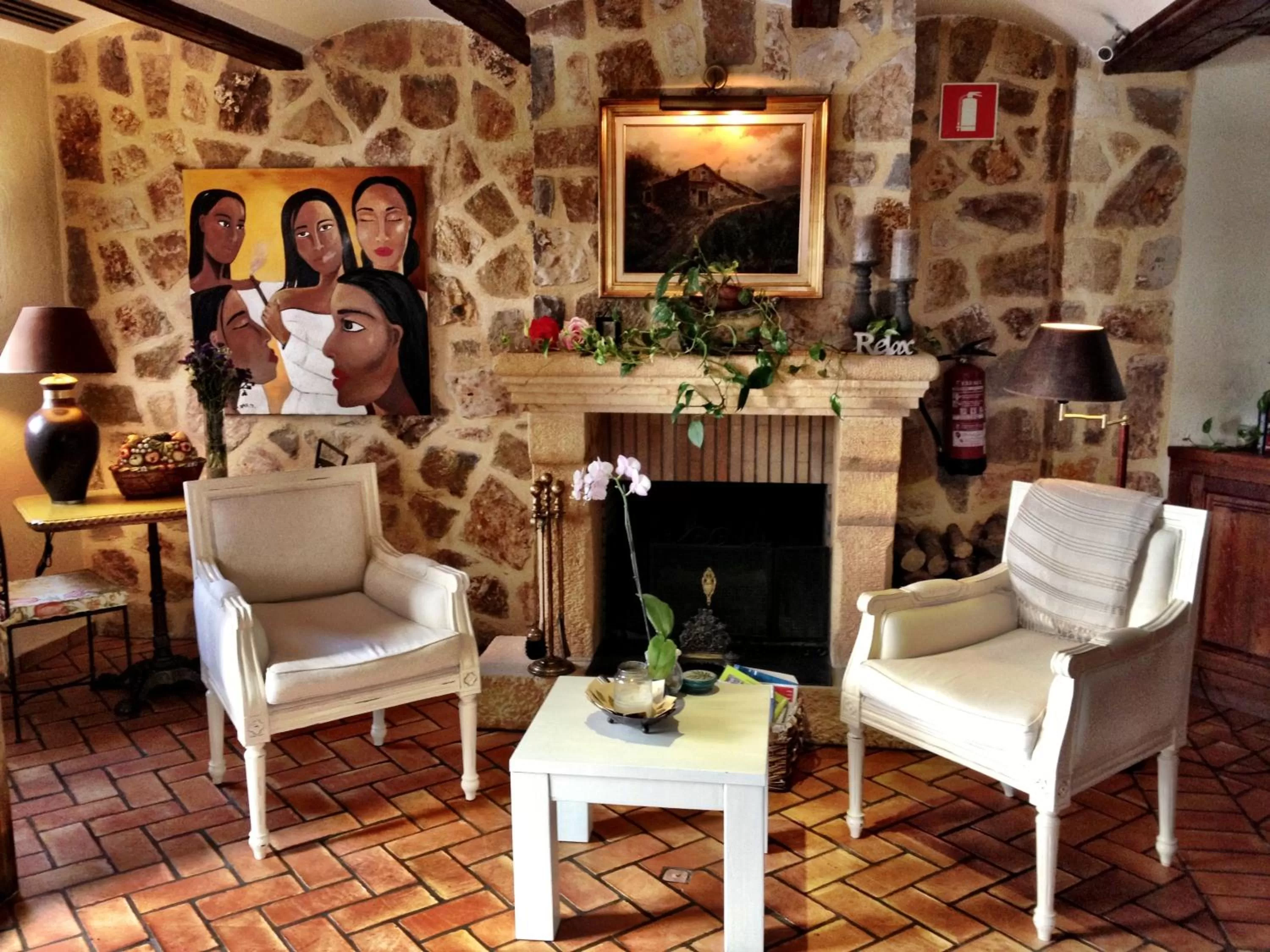 Lobby or reception in Hotel Abaco Altea