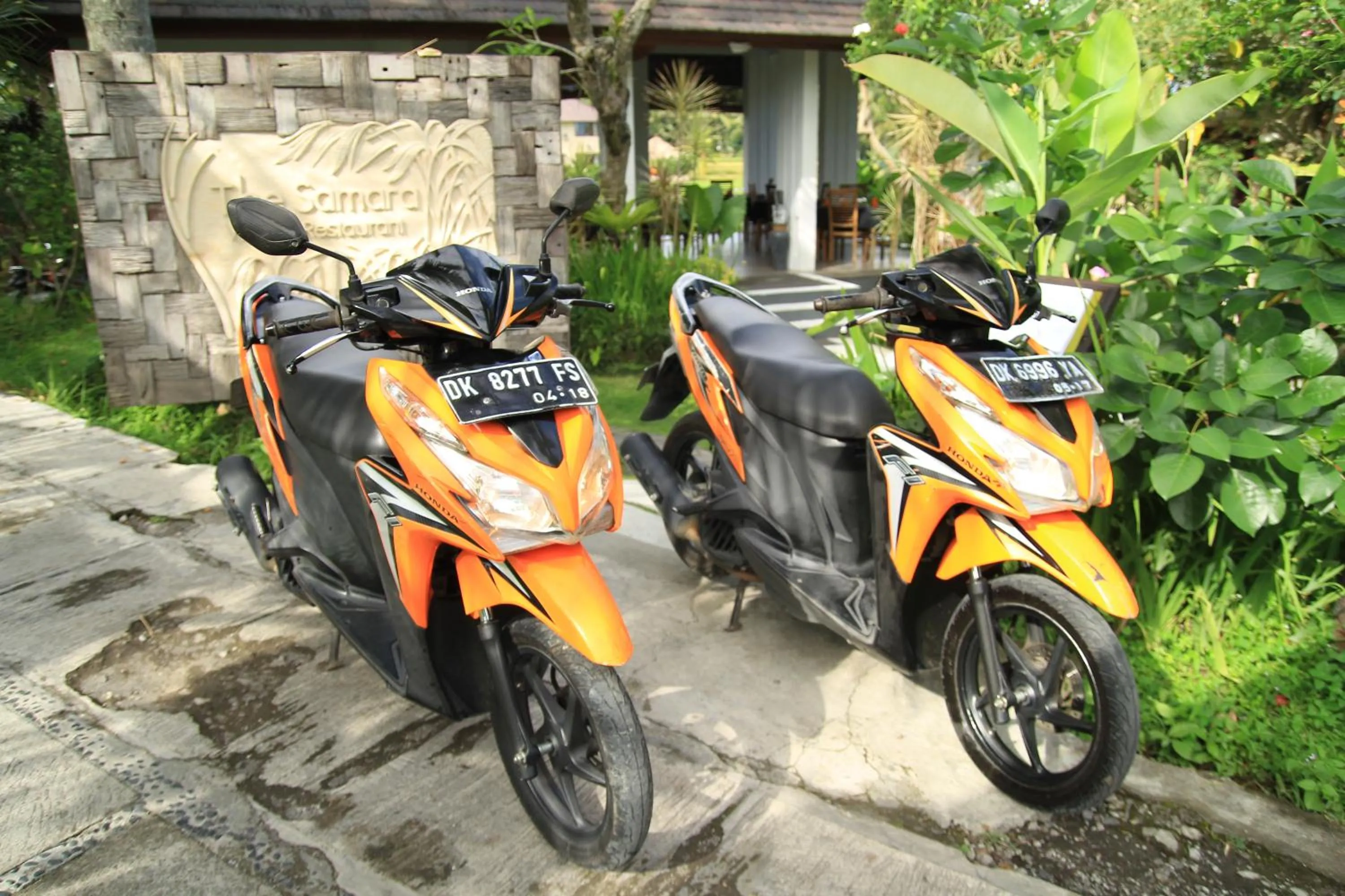 Area and facilities in The Samara Villas & Restaurant