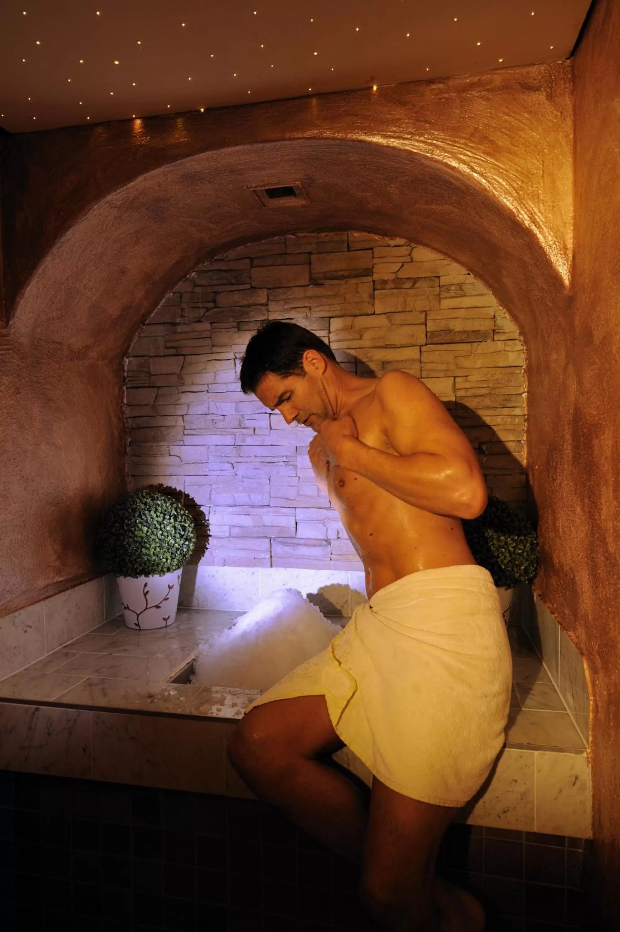 Sauna in Hotel Der Schmittenhof