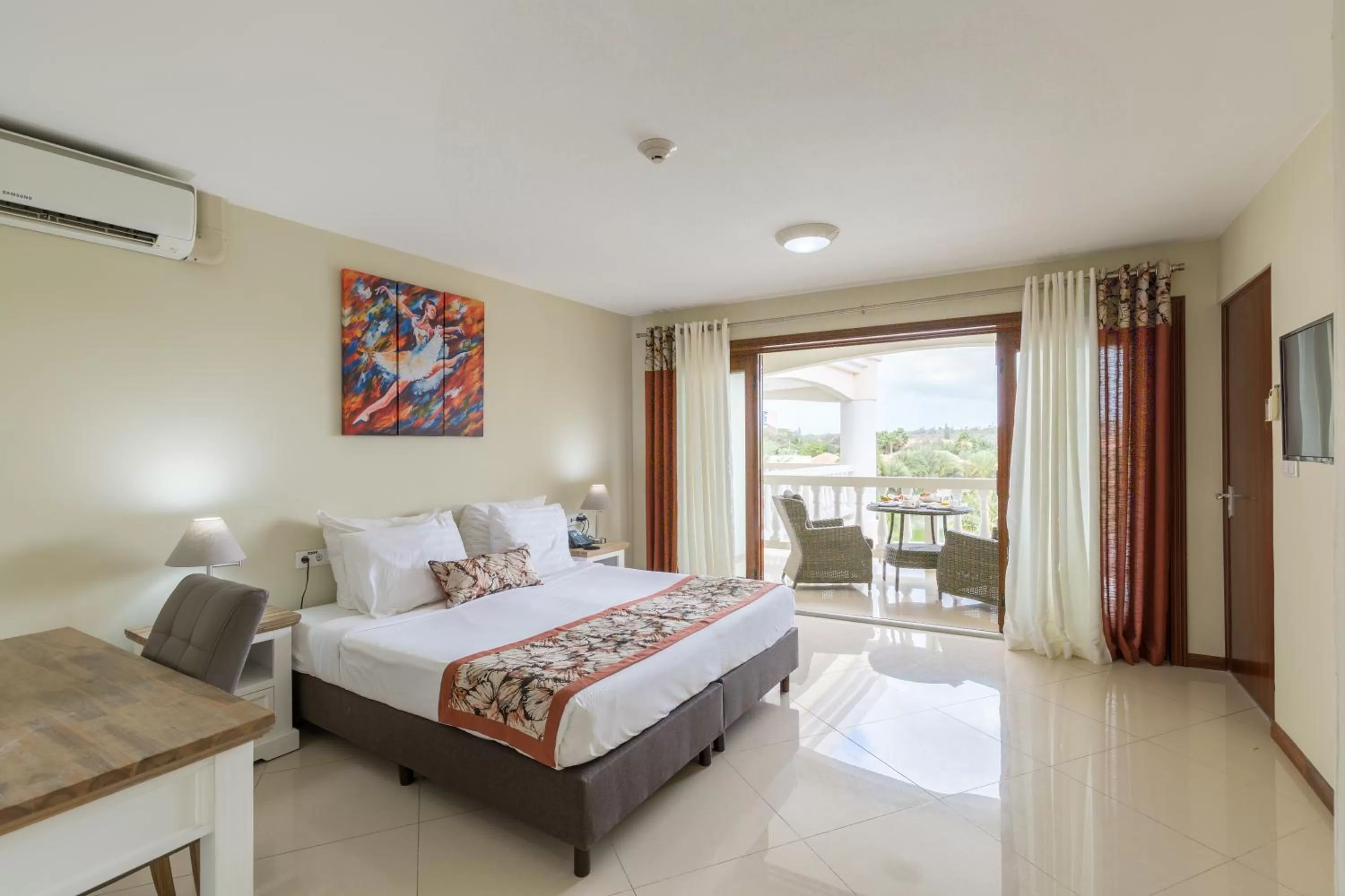 Bedroom, Bed in Acoya Curacao Resort, Villas & Spa