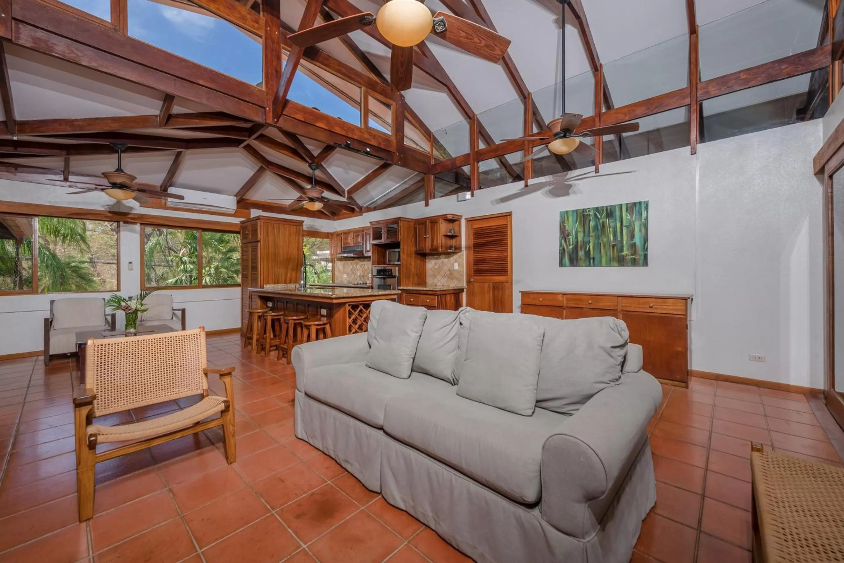 Living room in The Coast Beachfront Hotel
