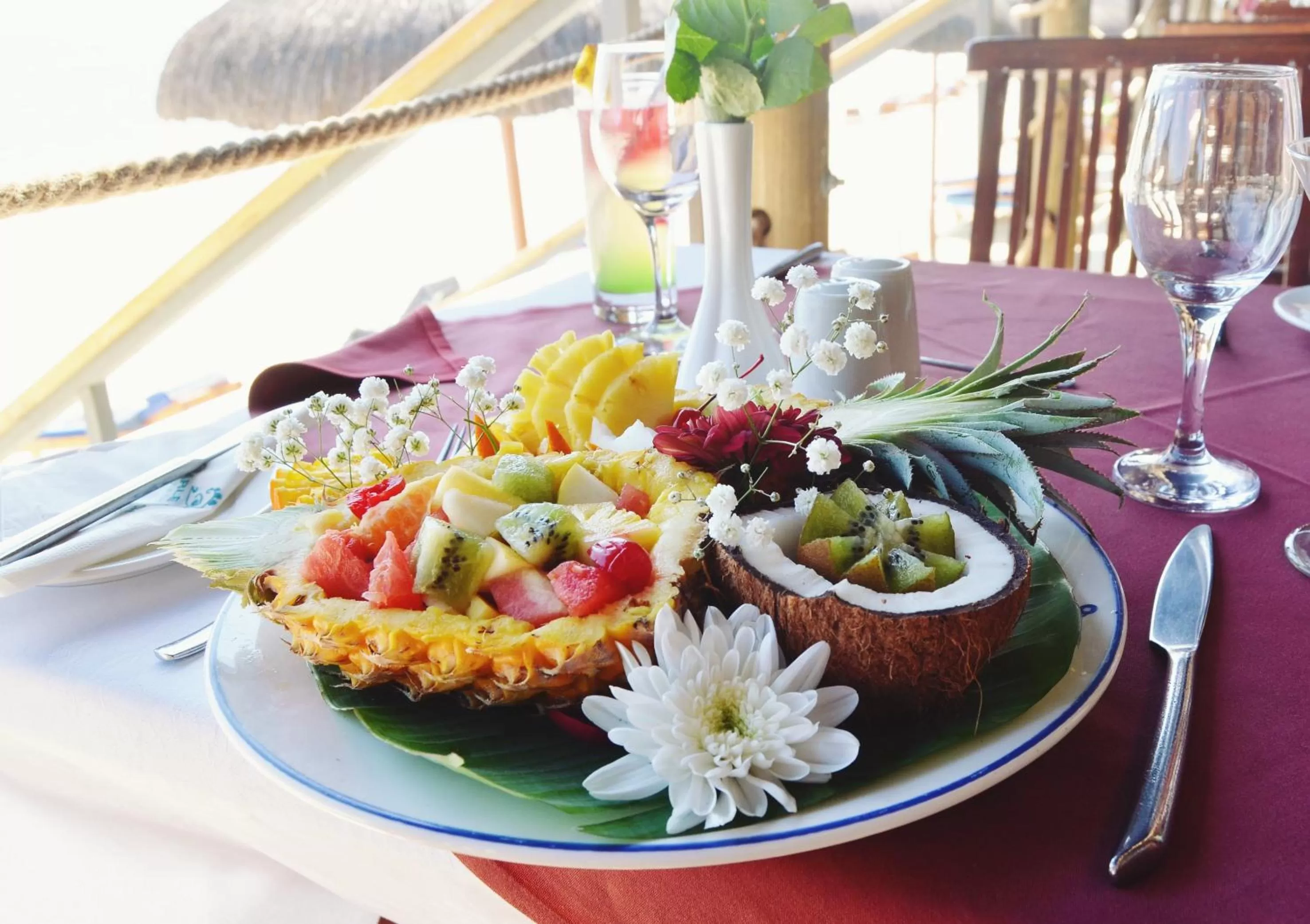 Food close-up in Pearle Beach Resort & Spa