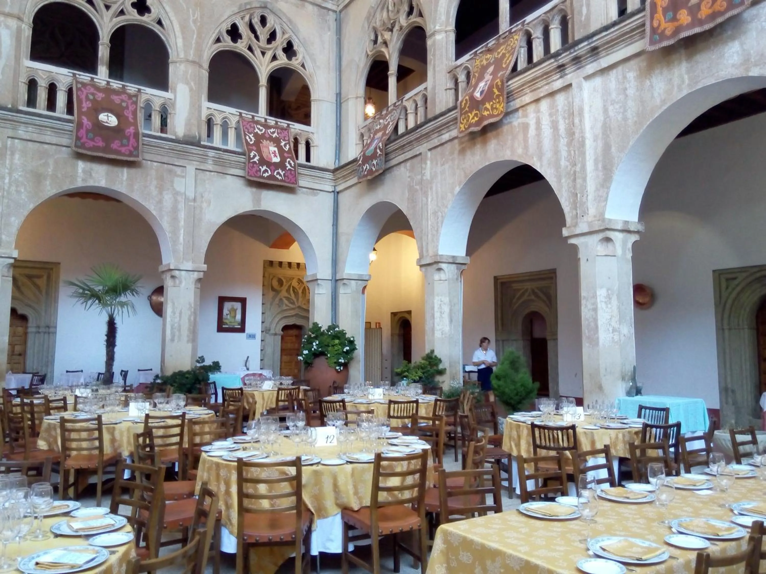 Banquet/Function facilities in Hospederia del Real Monasterio