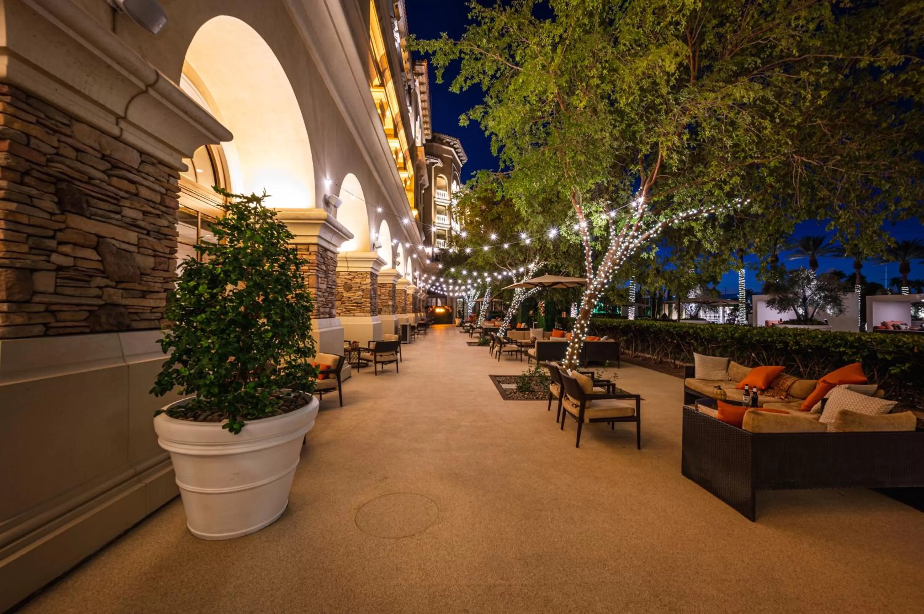 Night in Green Valley Ranch Resort Spa Casino