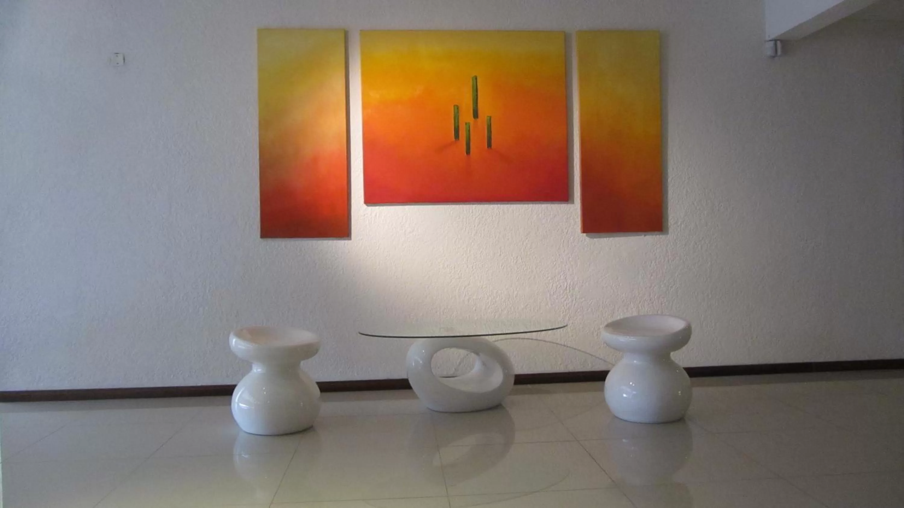 Lobby or reception in BDA Hotel & Spa