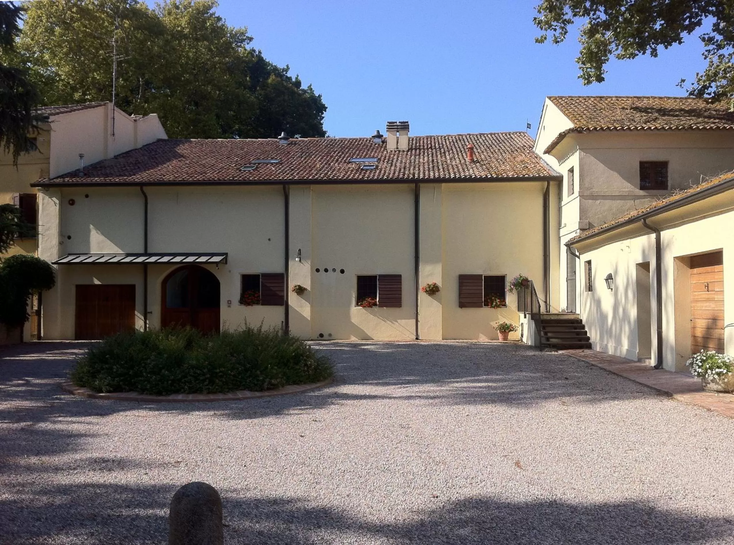 Area and facilities in Villa Schiavi