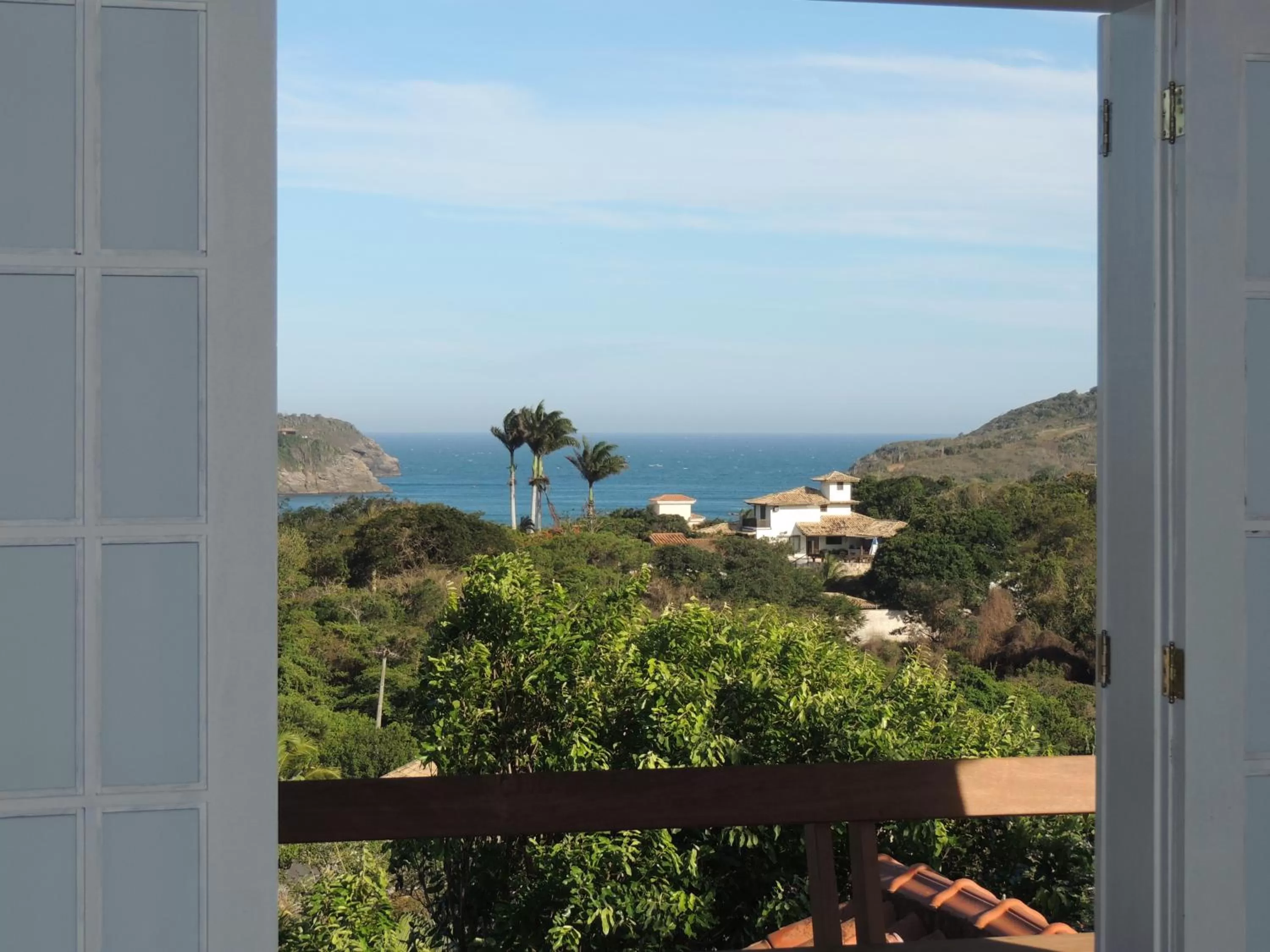 View (from property/room) in Pousada Akaroa