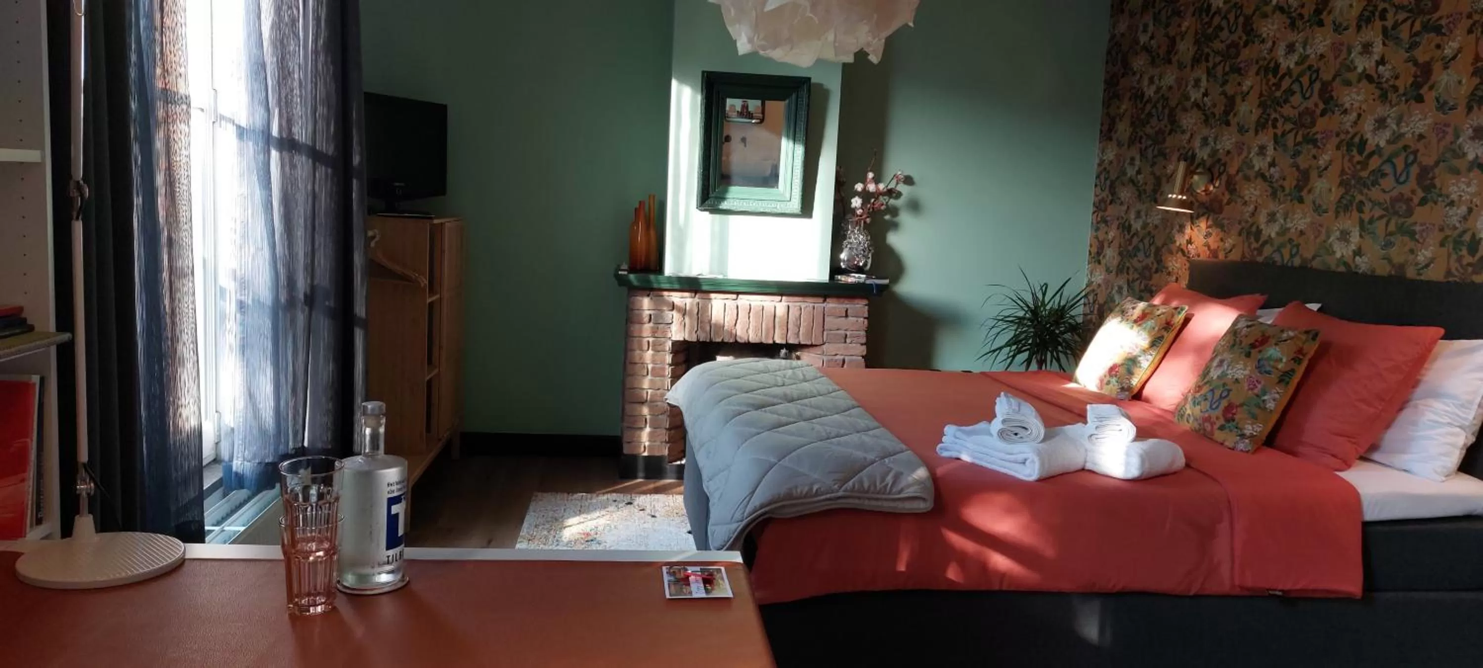 Bed in Stadsslaperij B&B