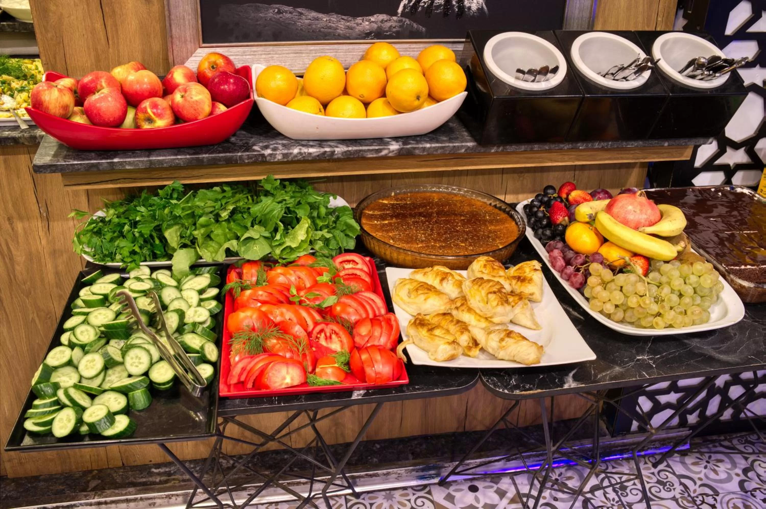Breakfast in Istanbul Sirkeci Hotel