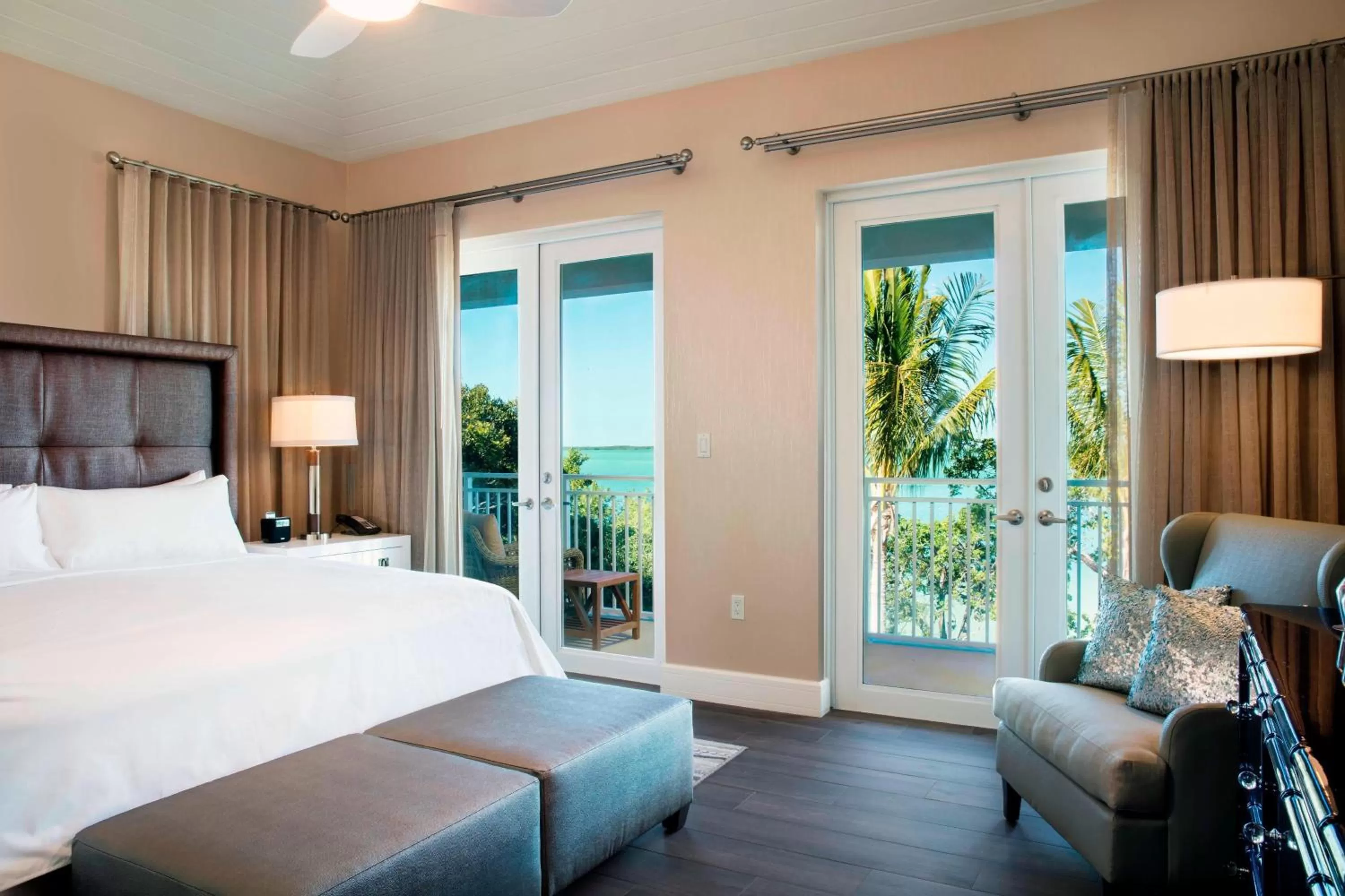 Beach, Bed in Playa Largo Resort & Spa, Autograph Collection