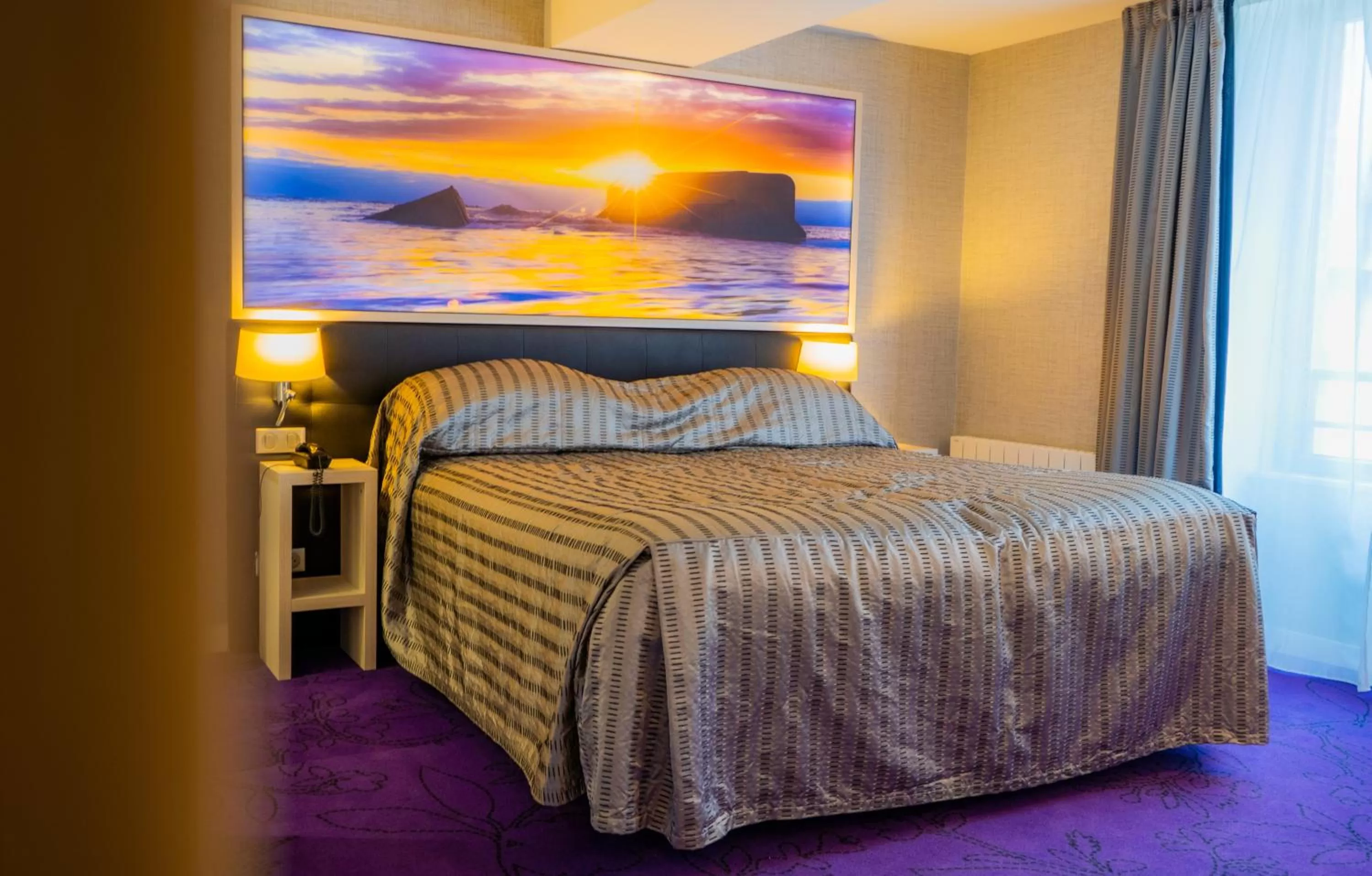 Junior Suite in Churchill Hotel Bayeux Centre