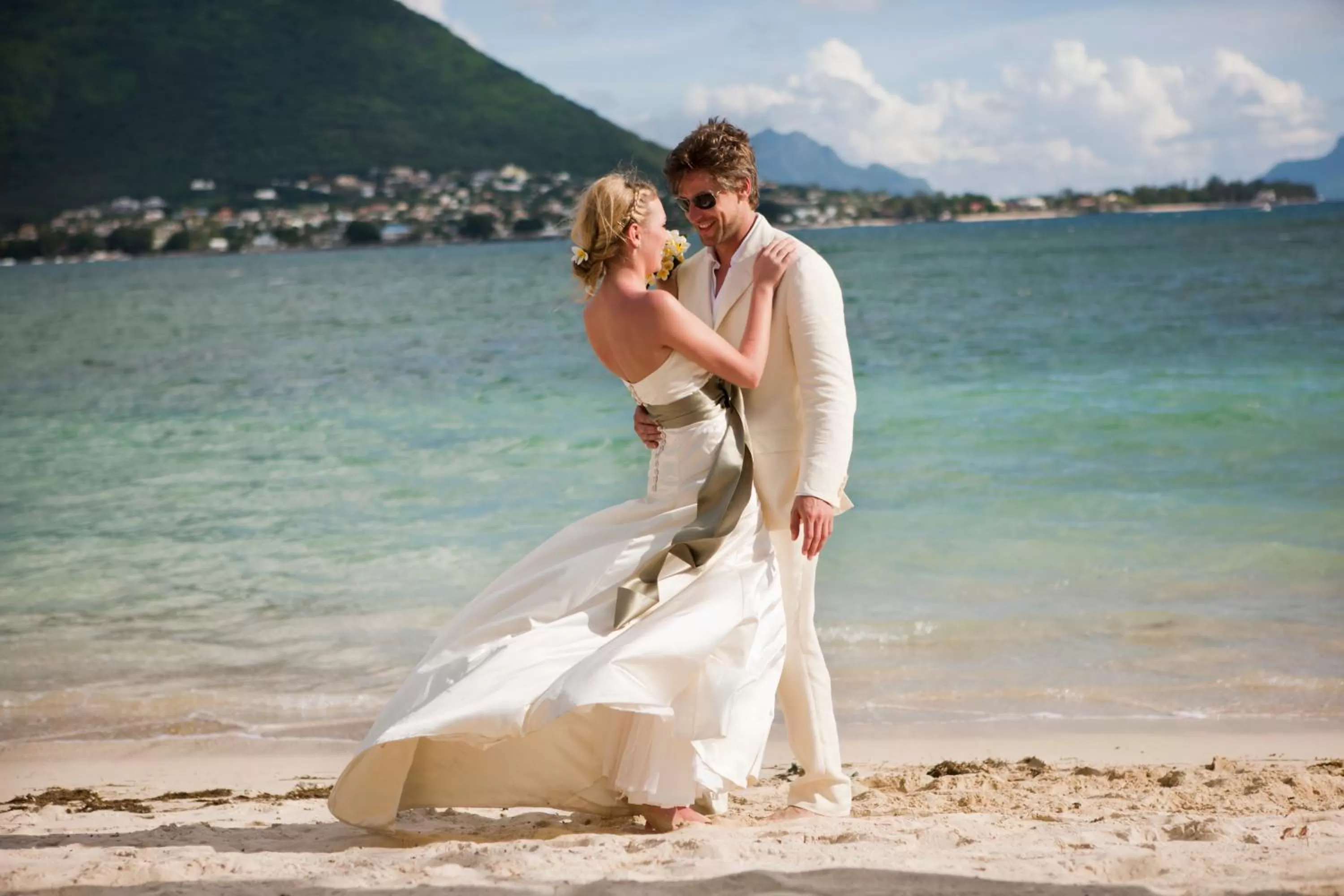 Beach in Sands Suites Resort & Spa