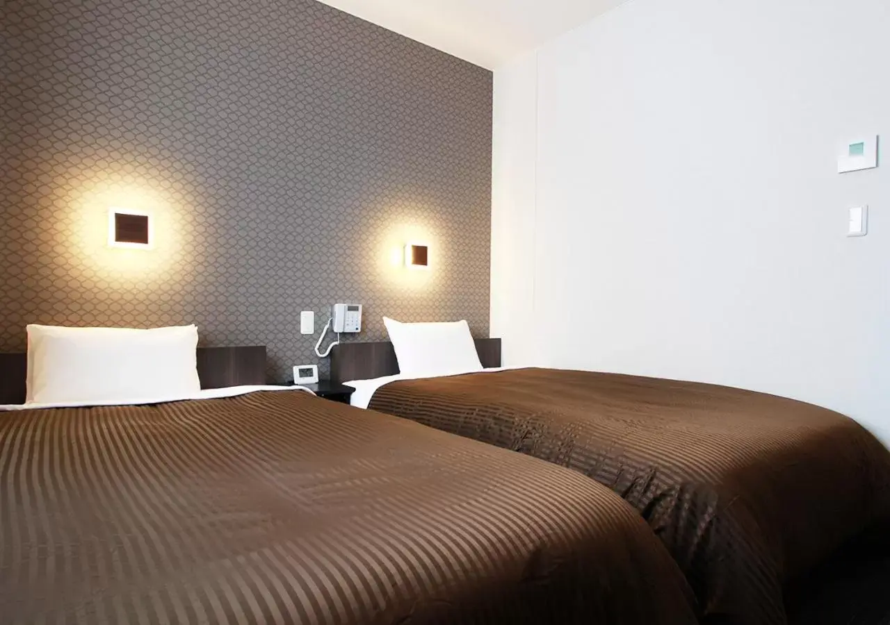 Twin Room - Smoking in Hotel Trend Nishi Shinsaibashi Twin Room - Smoking in Hotel Trend Nishi Shinsaibashi