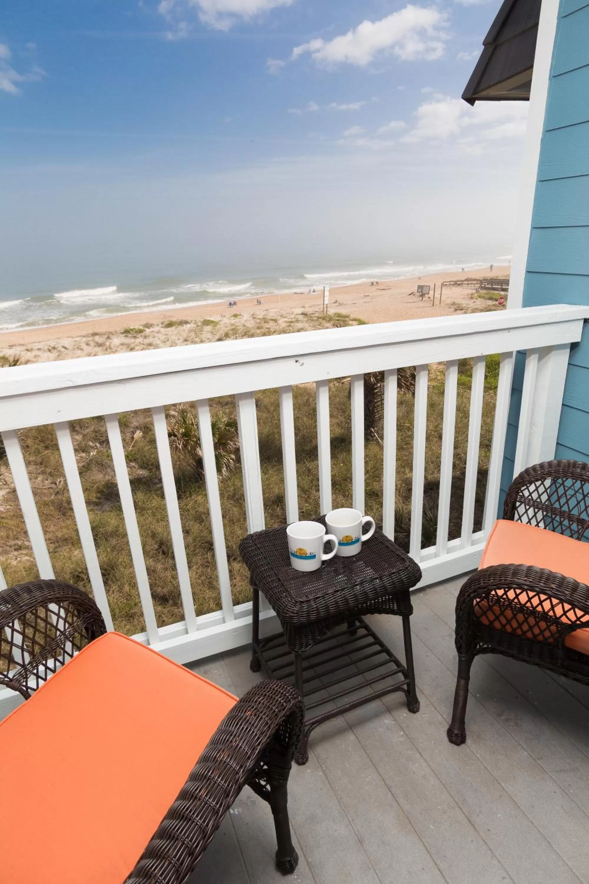 Day, Balcony/Terrace in The Saint Augustine Beach House