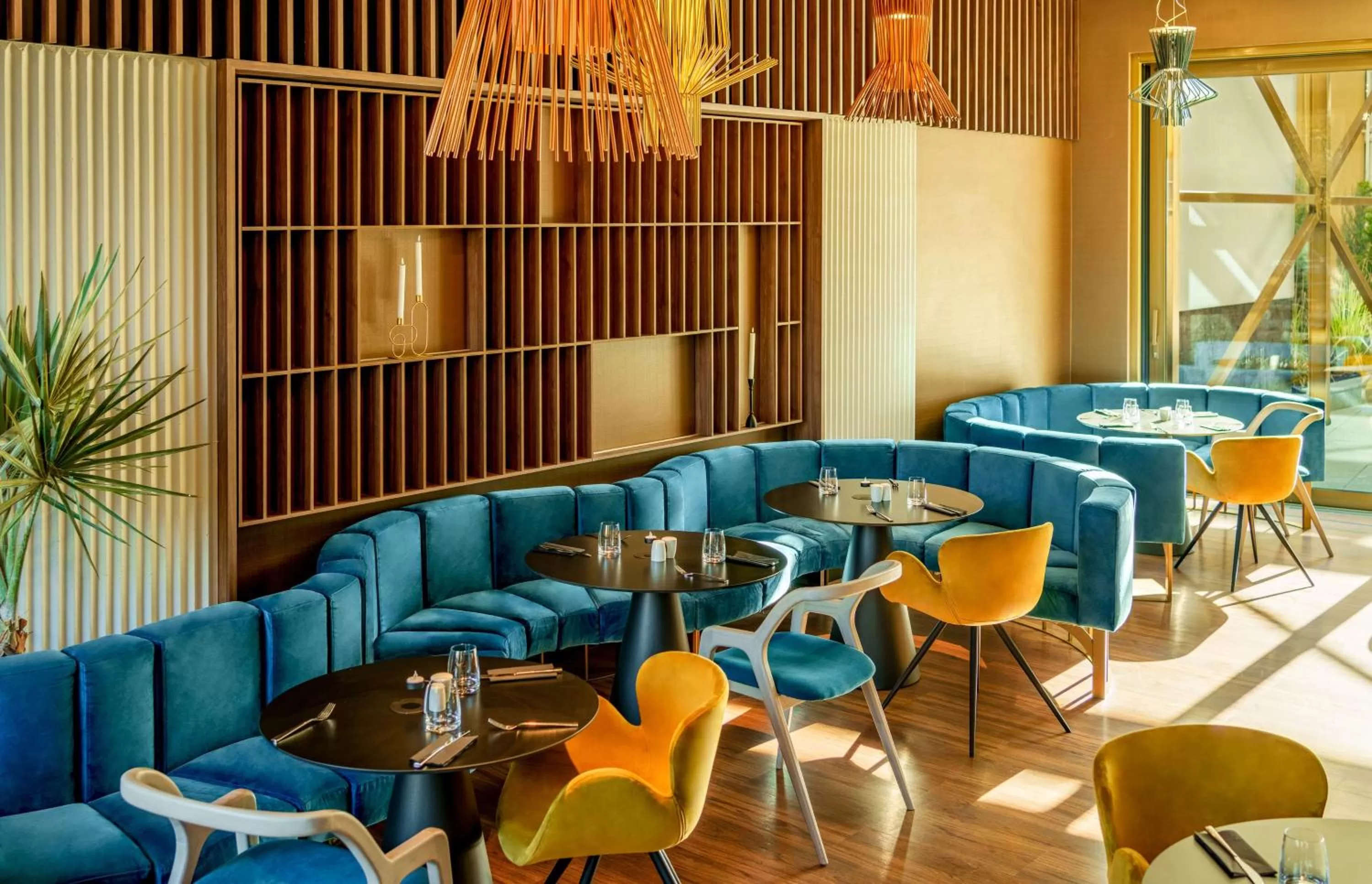 Restaurant/places to eat in Radisson Blu Aurum Hotel, Brasov