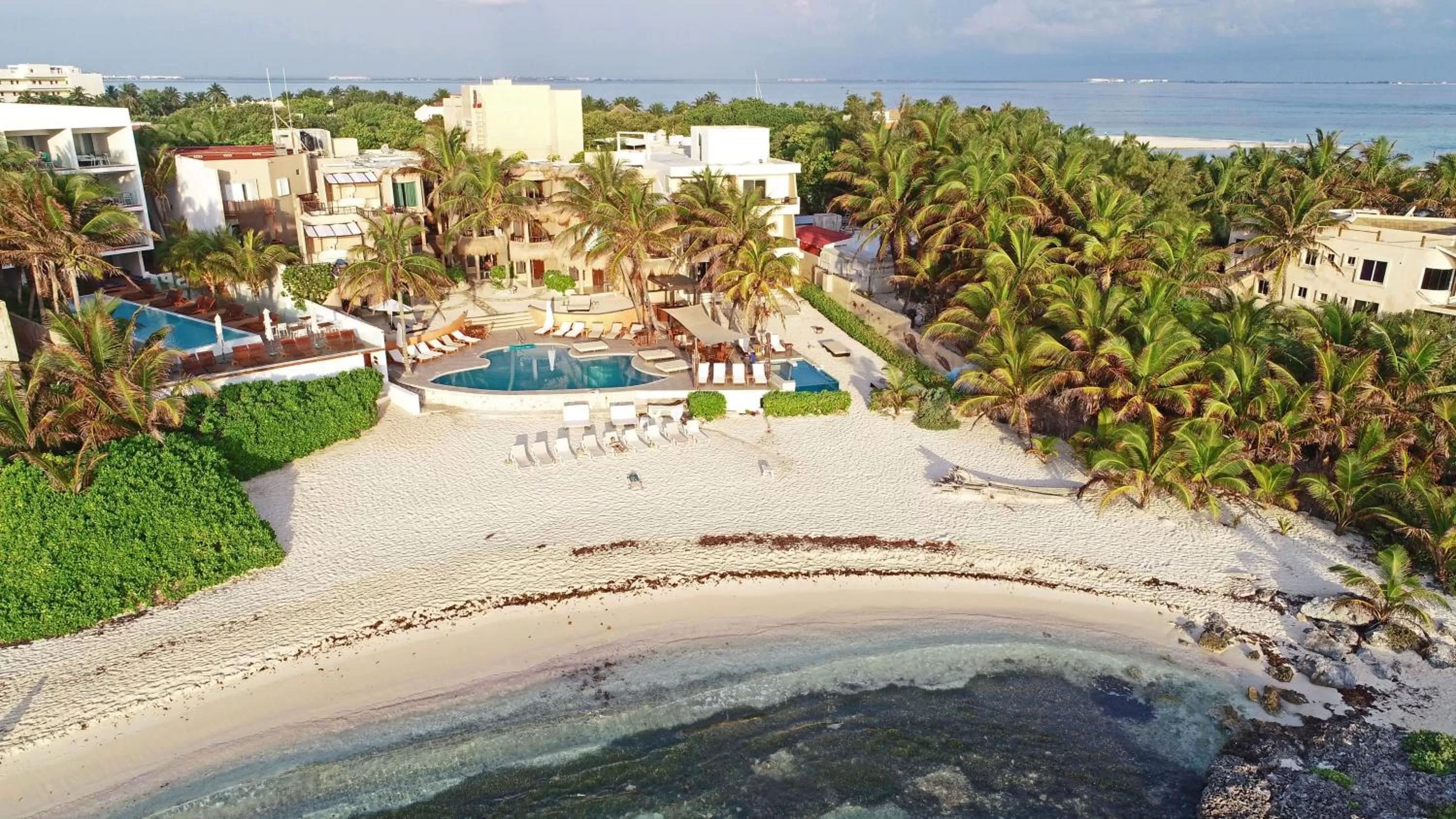 Bird's eye view in Hotel Playa La Media Luna