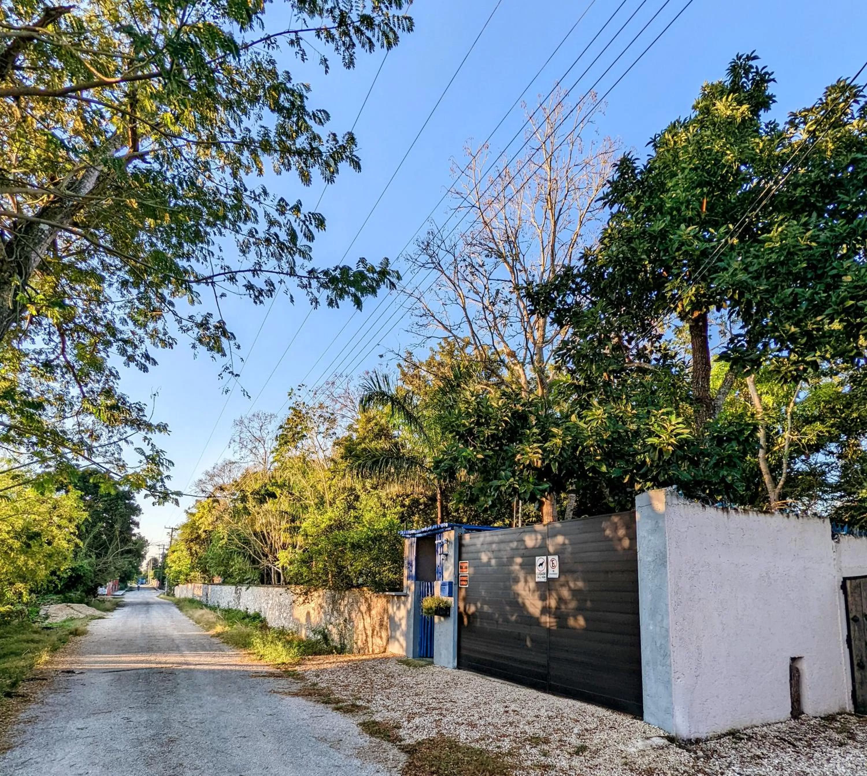 Neighbourhood in The Blue Eco Lodge