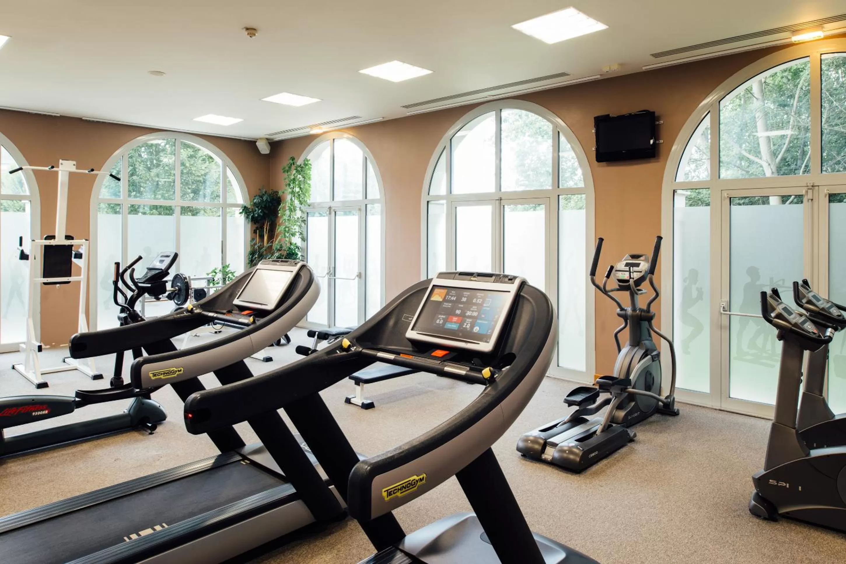 Fitness centre/facilities in Dream Castle Hotel Marne La Vallee