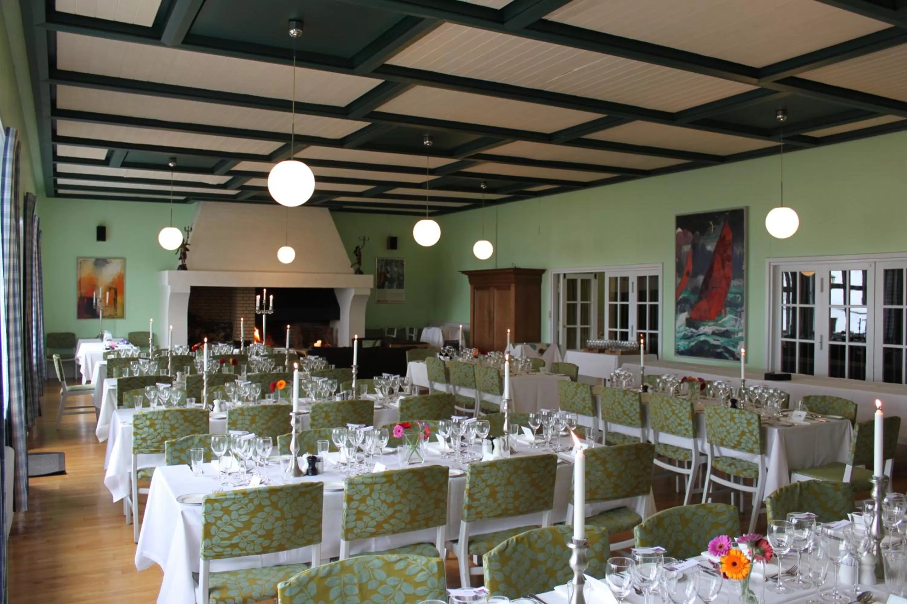 Restaurant/places to eat in Rødvig Kro og Badehotel