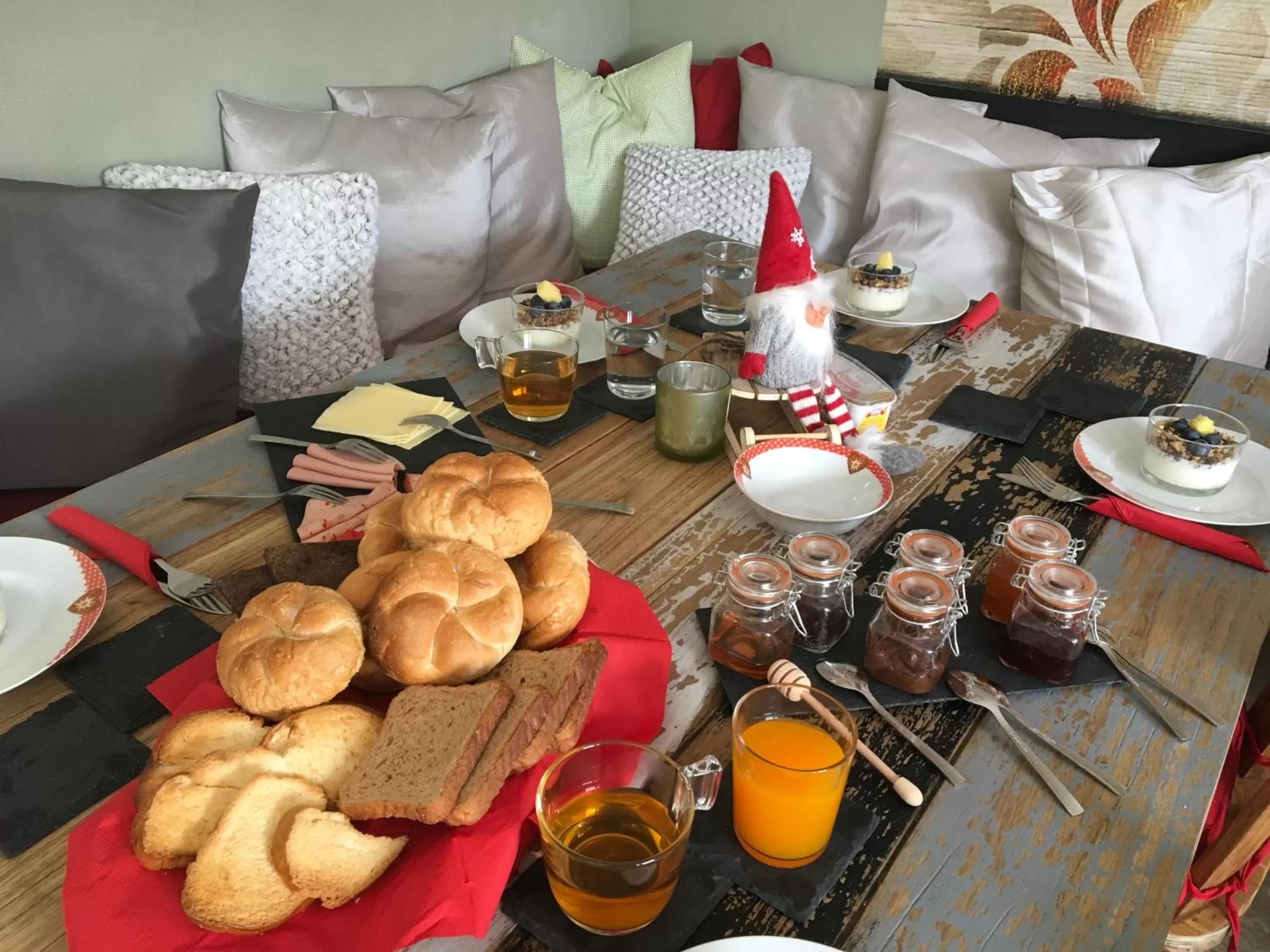 Food and drinks in Haus Nohra