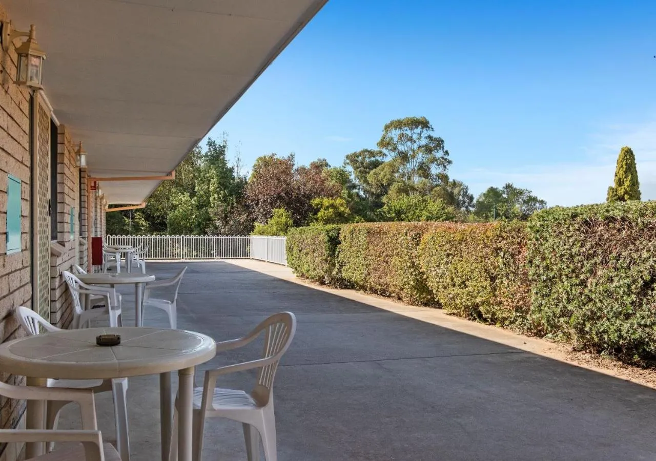 Balcony/Terrace in Econo Lodge Alabaster