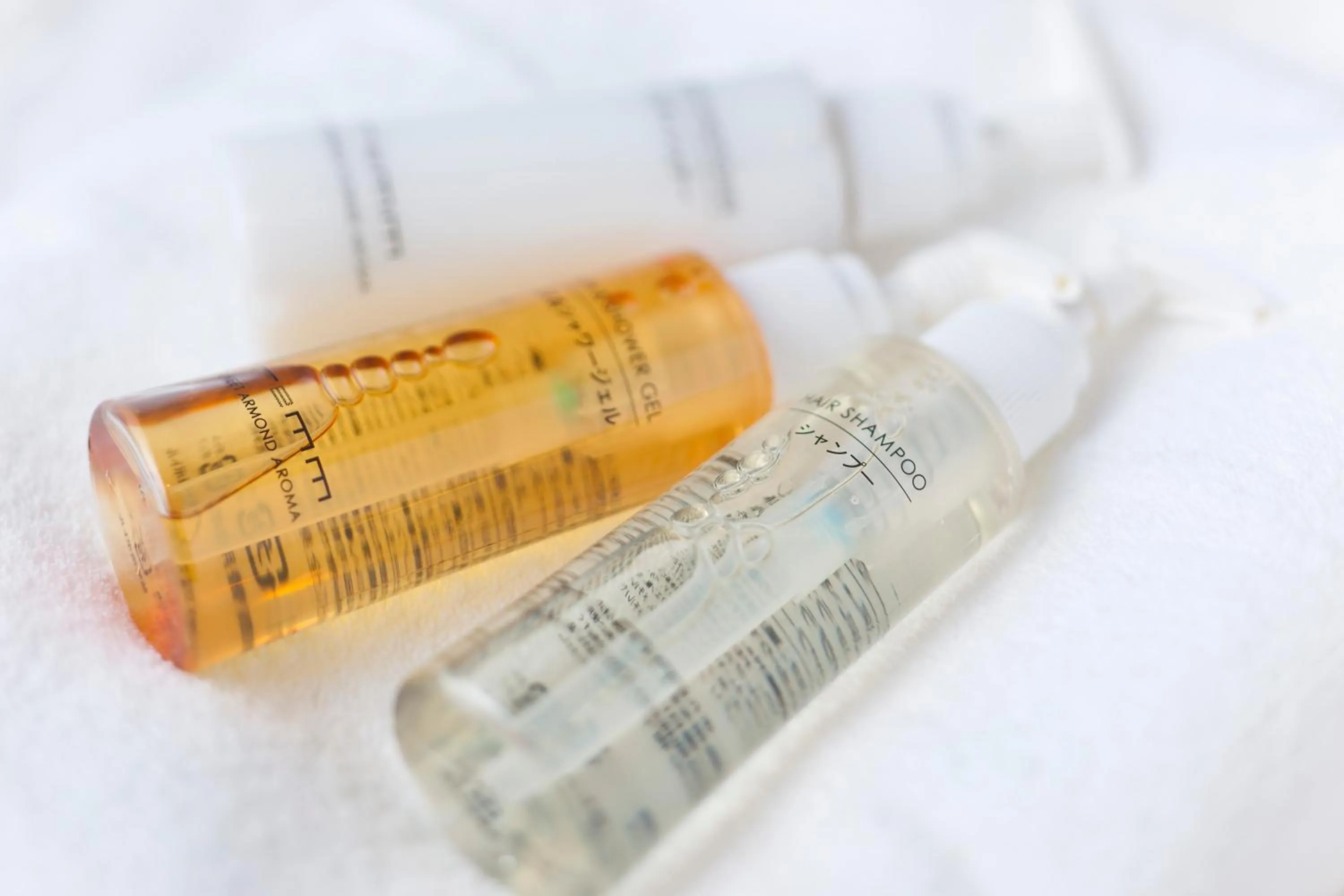 Bathroom in remm plus Ginza