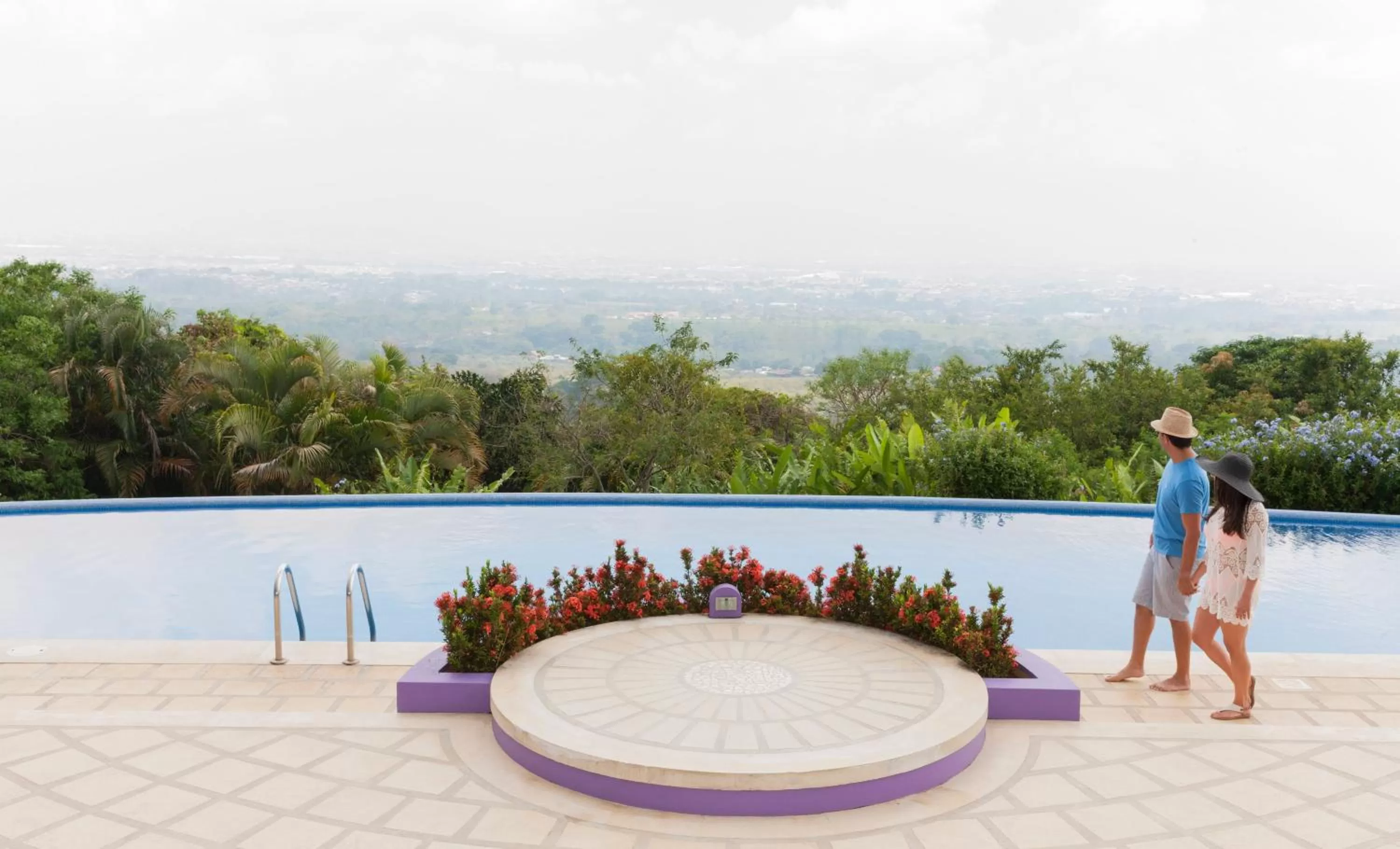 Swimming pool in Xandari Resort & Spa