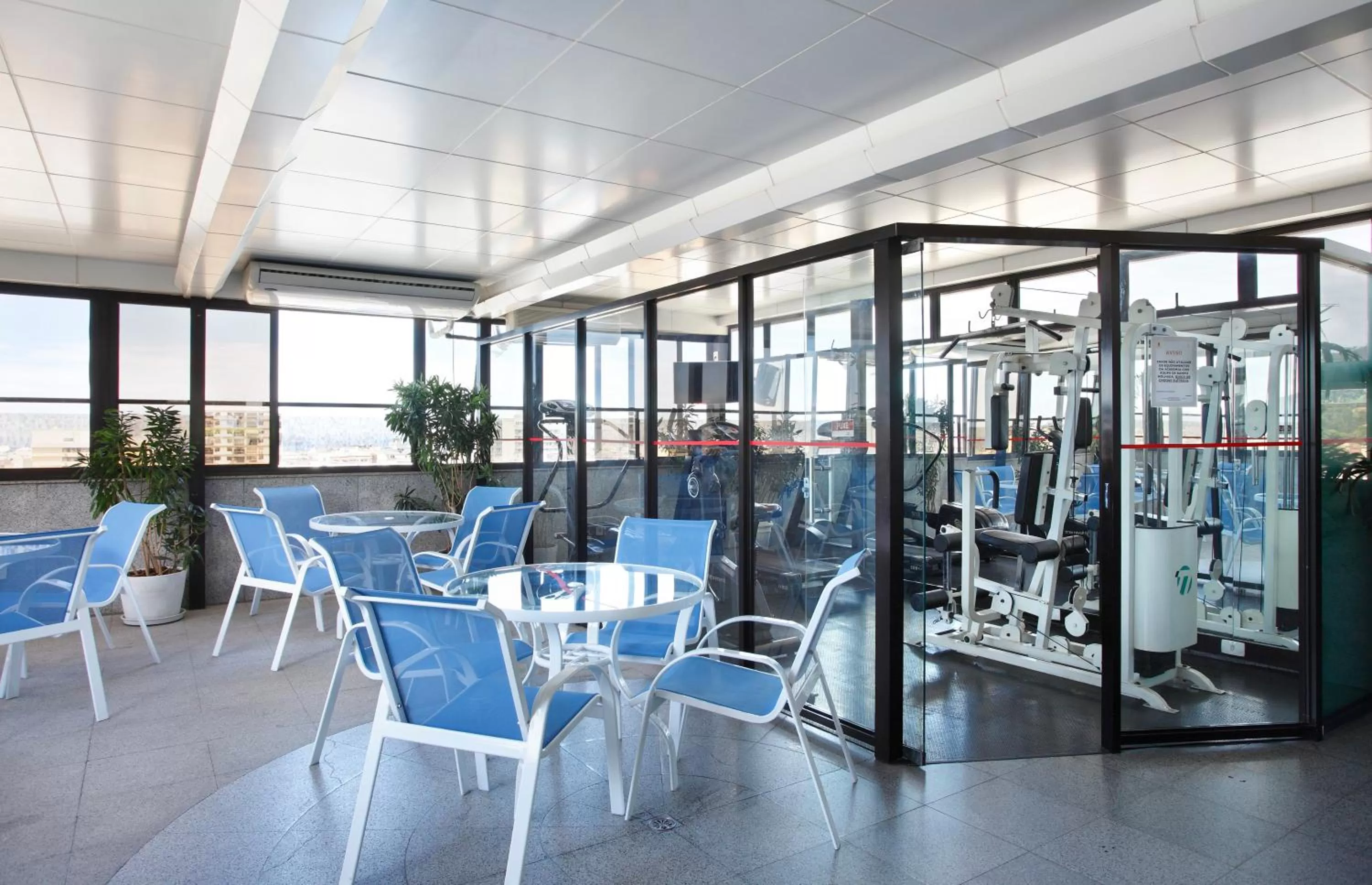 Fitness centre/facilities in Majestic Rio Palace Hotel