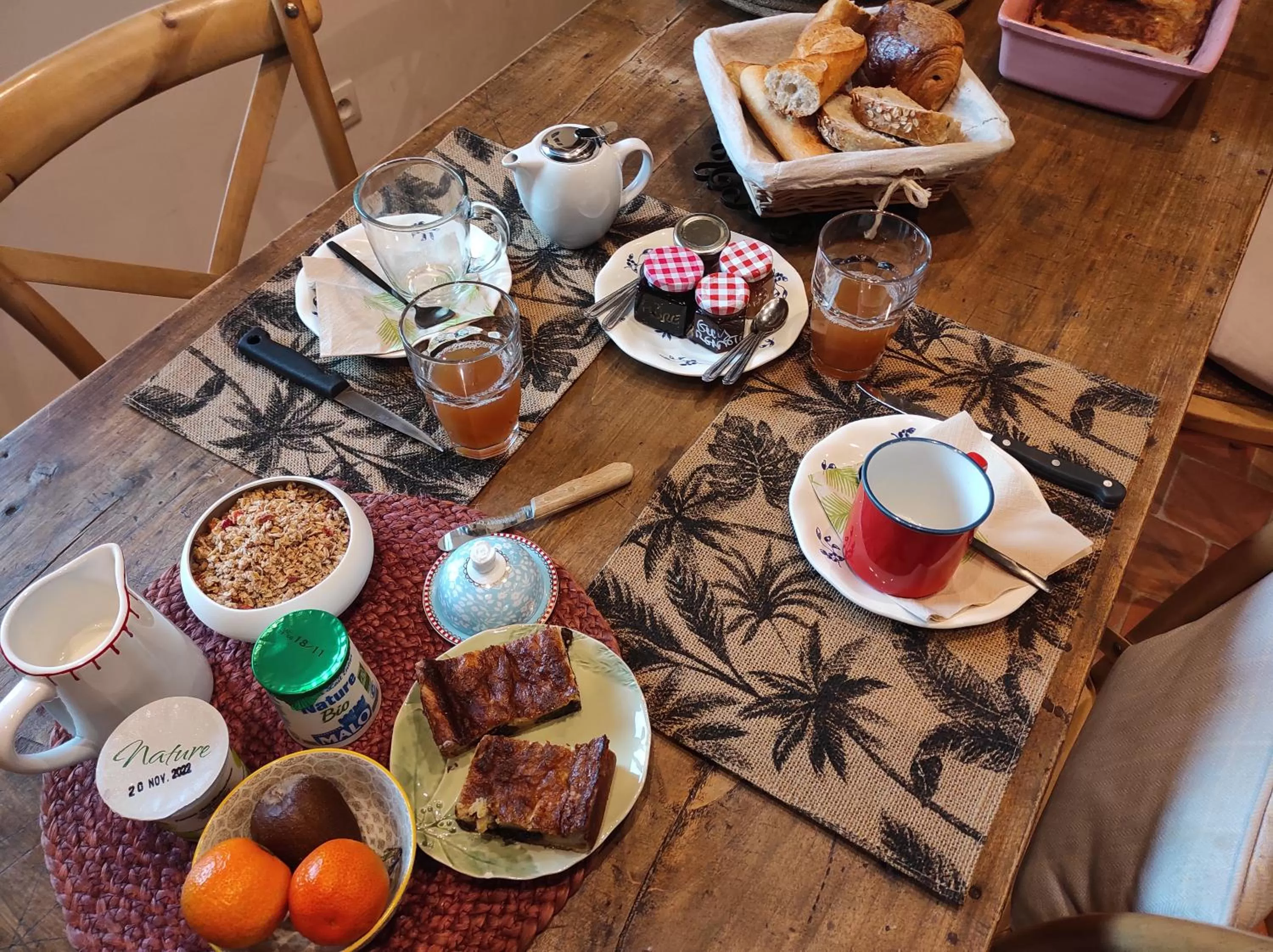 Breakfast in La ville es riez