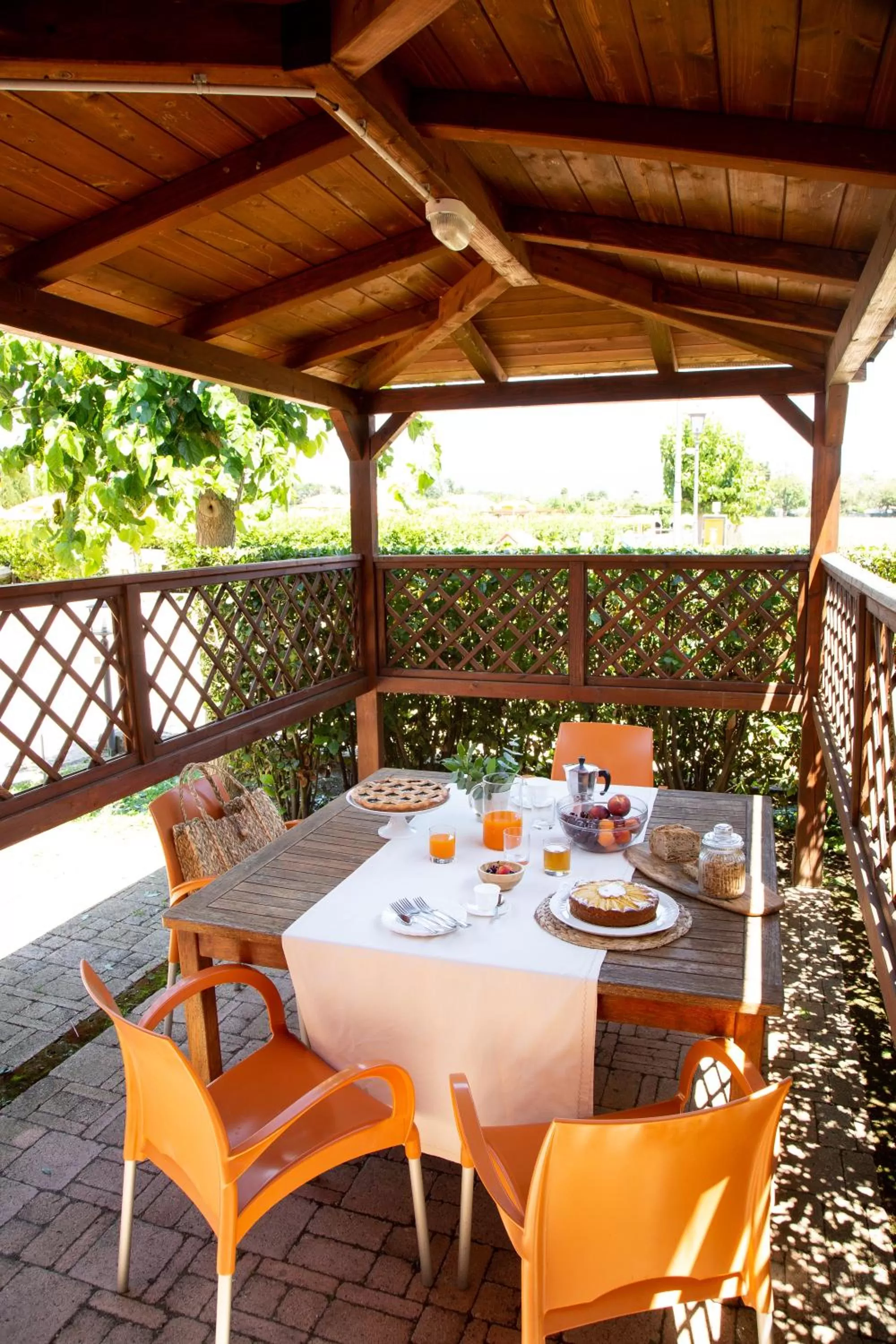 Patio in Borgo Verde