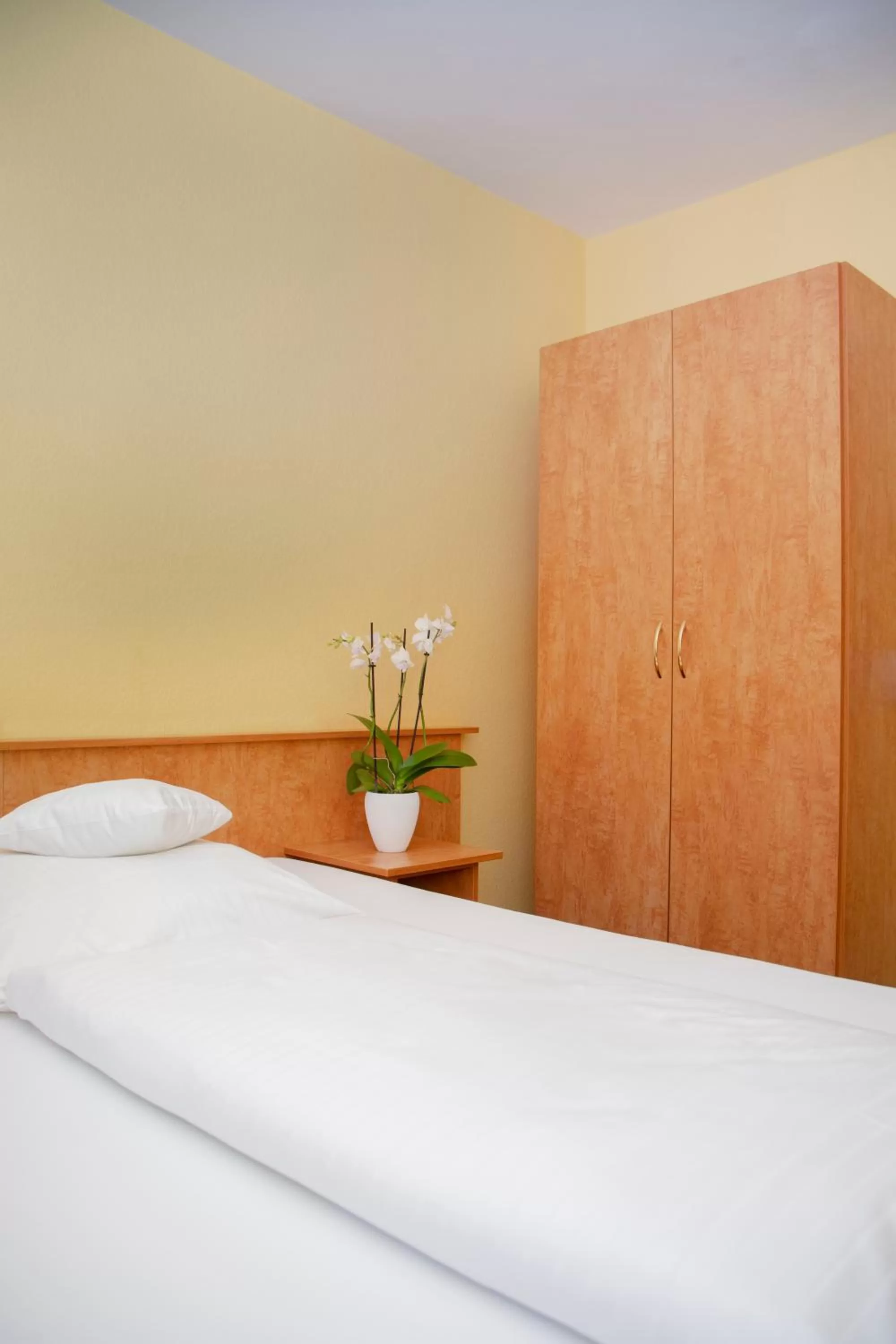 Bed in Friends Hotel Kerpen