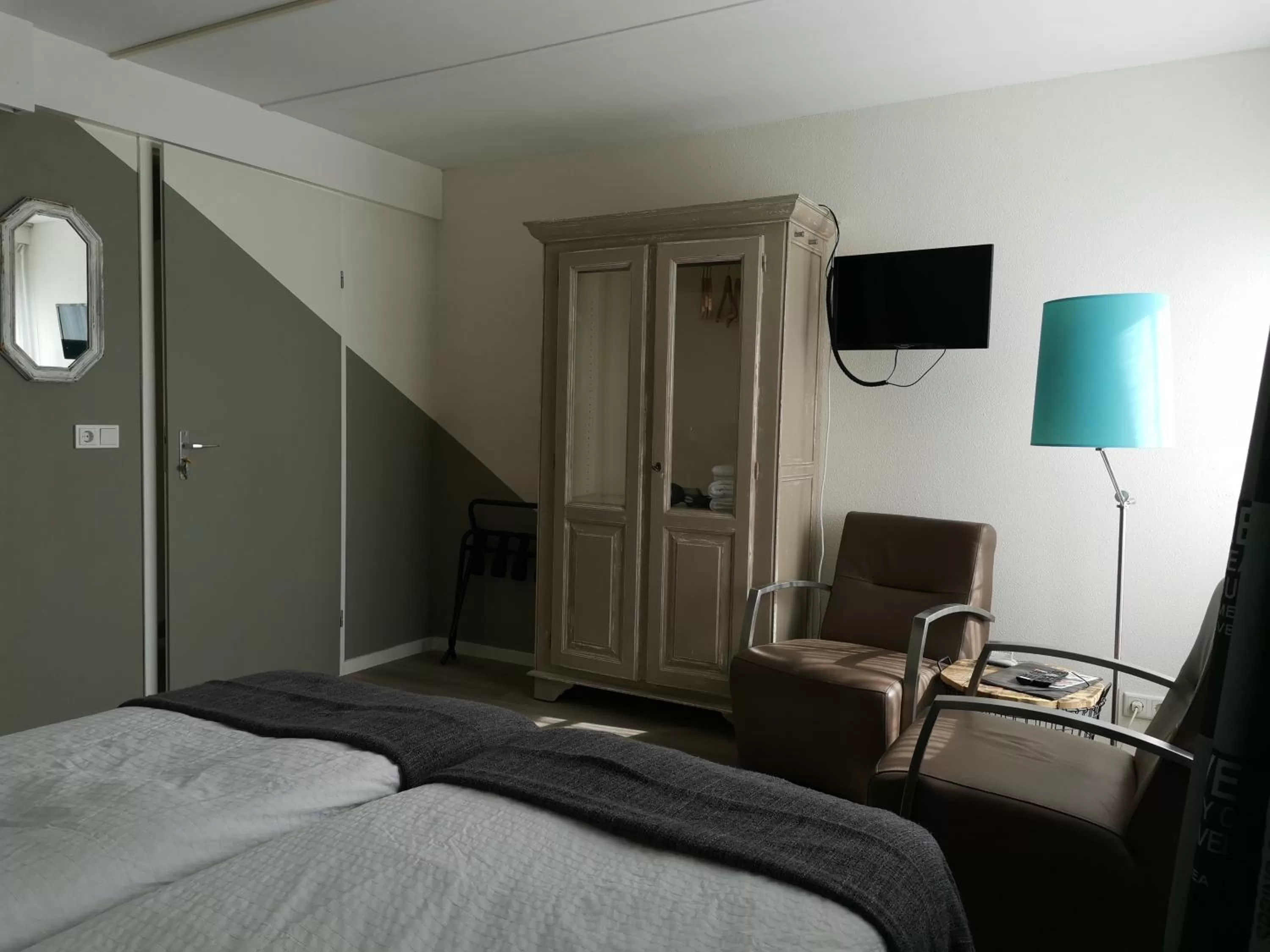 Bedroom, Bed in B&B Bovenweg