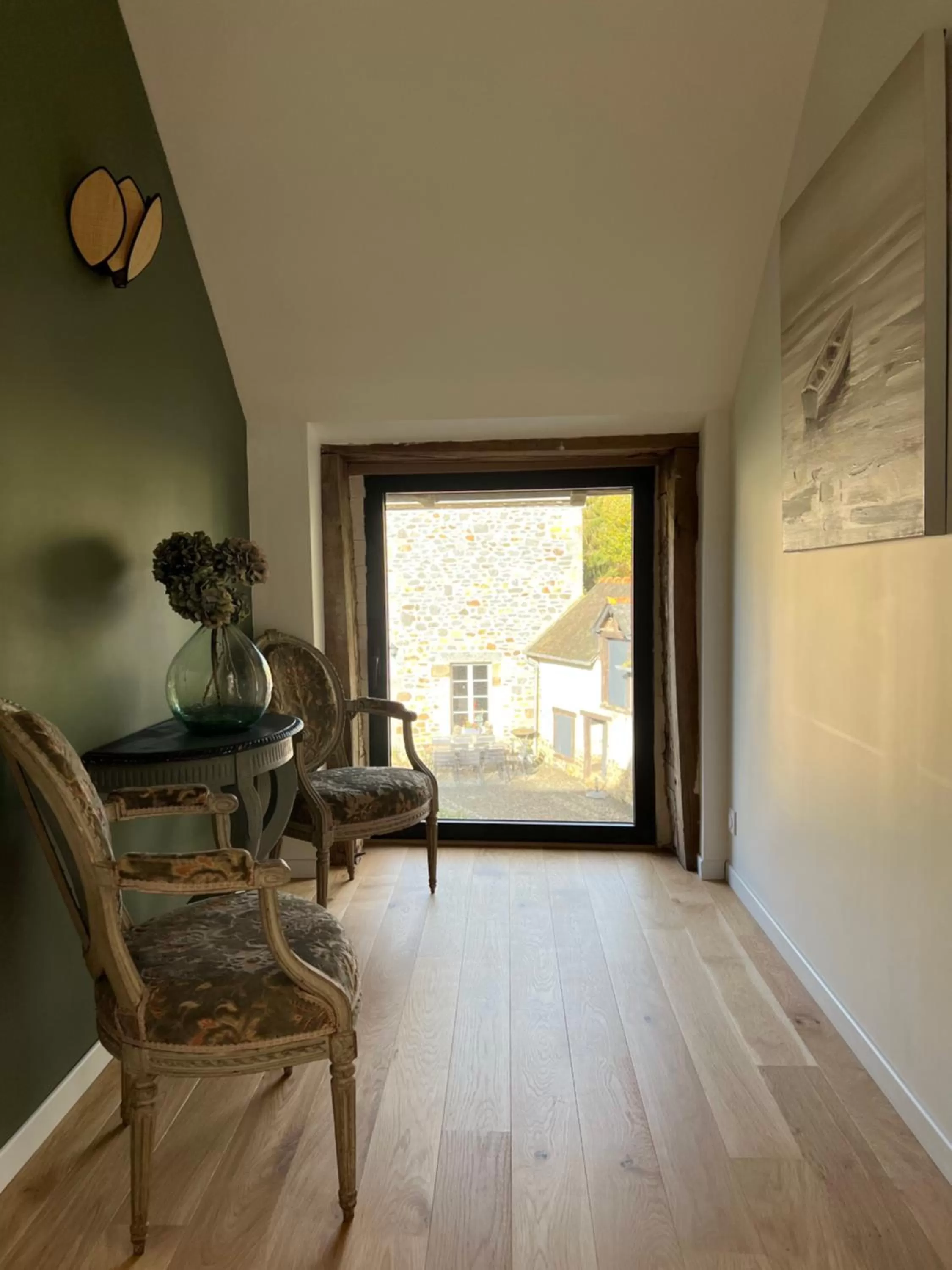 Seating Area in Le Logis de la Lettre
