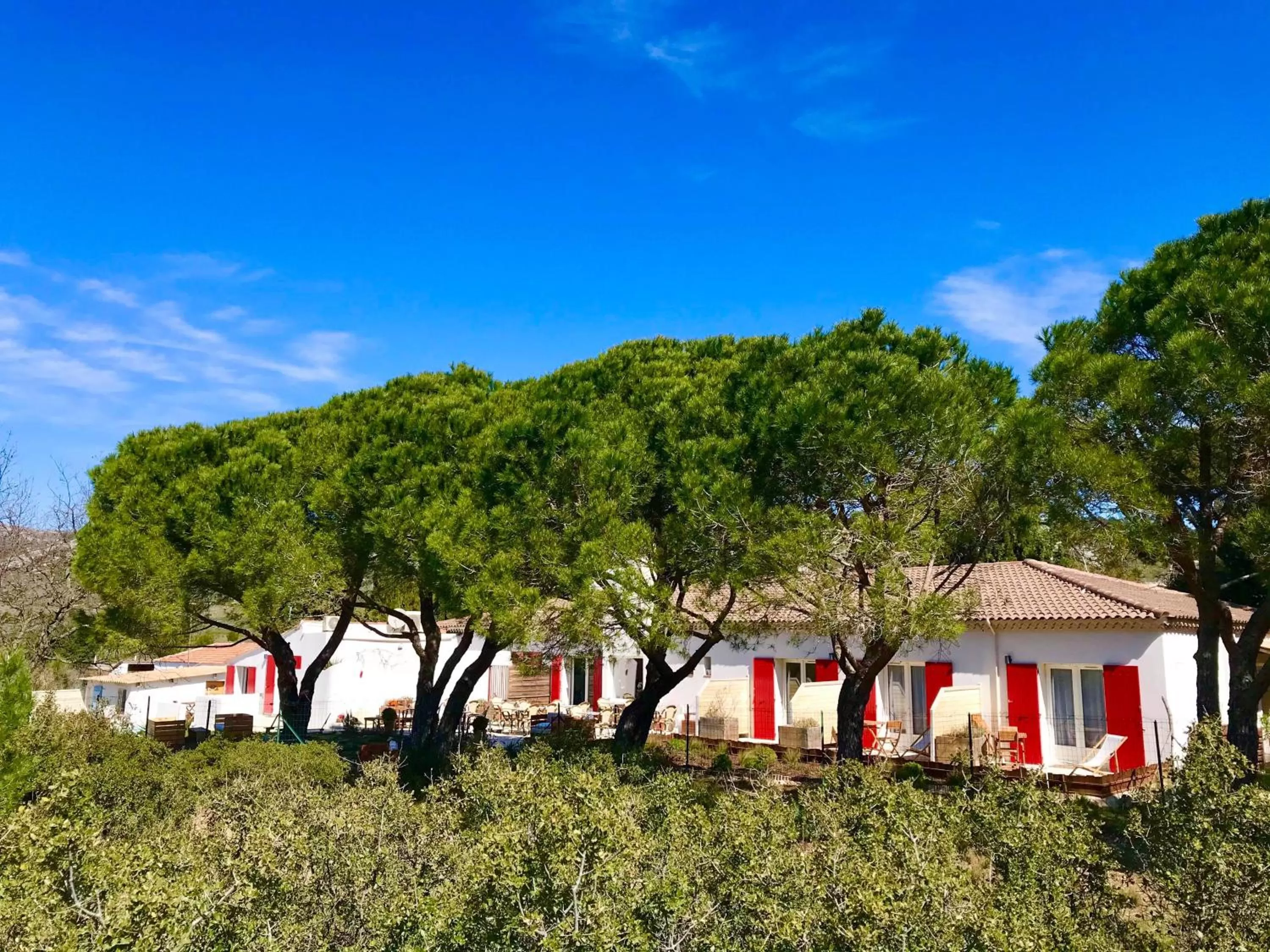 Les Volets Rouges - Hôtel Cassis - Situé dans le Parc National des Calanques