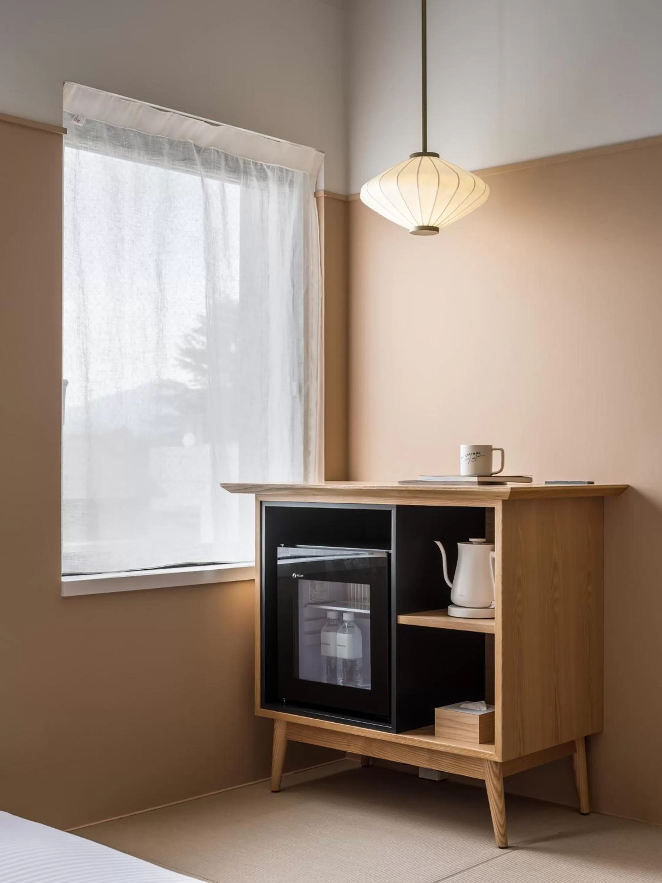 Photo of the whole room in RAKURO Kyoto by THE SHARE HOTELS